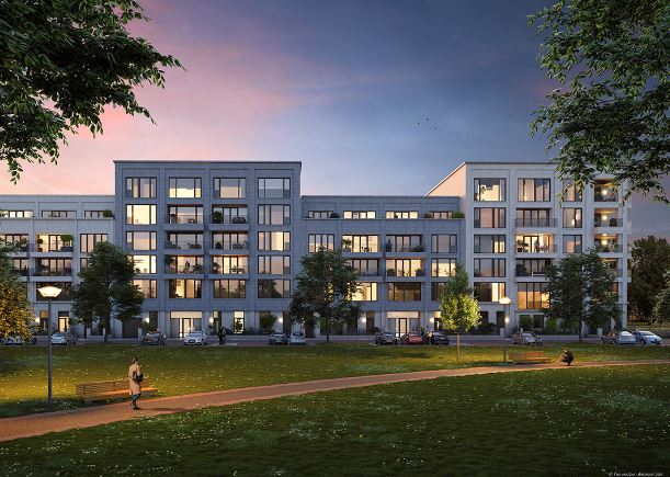 Image of Amsterdam, Penthouses Somerparc aan de Amstel 