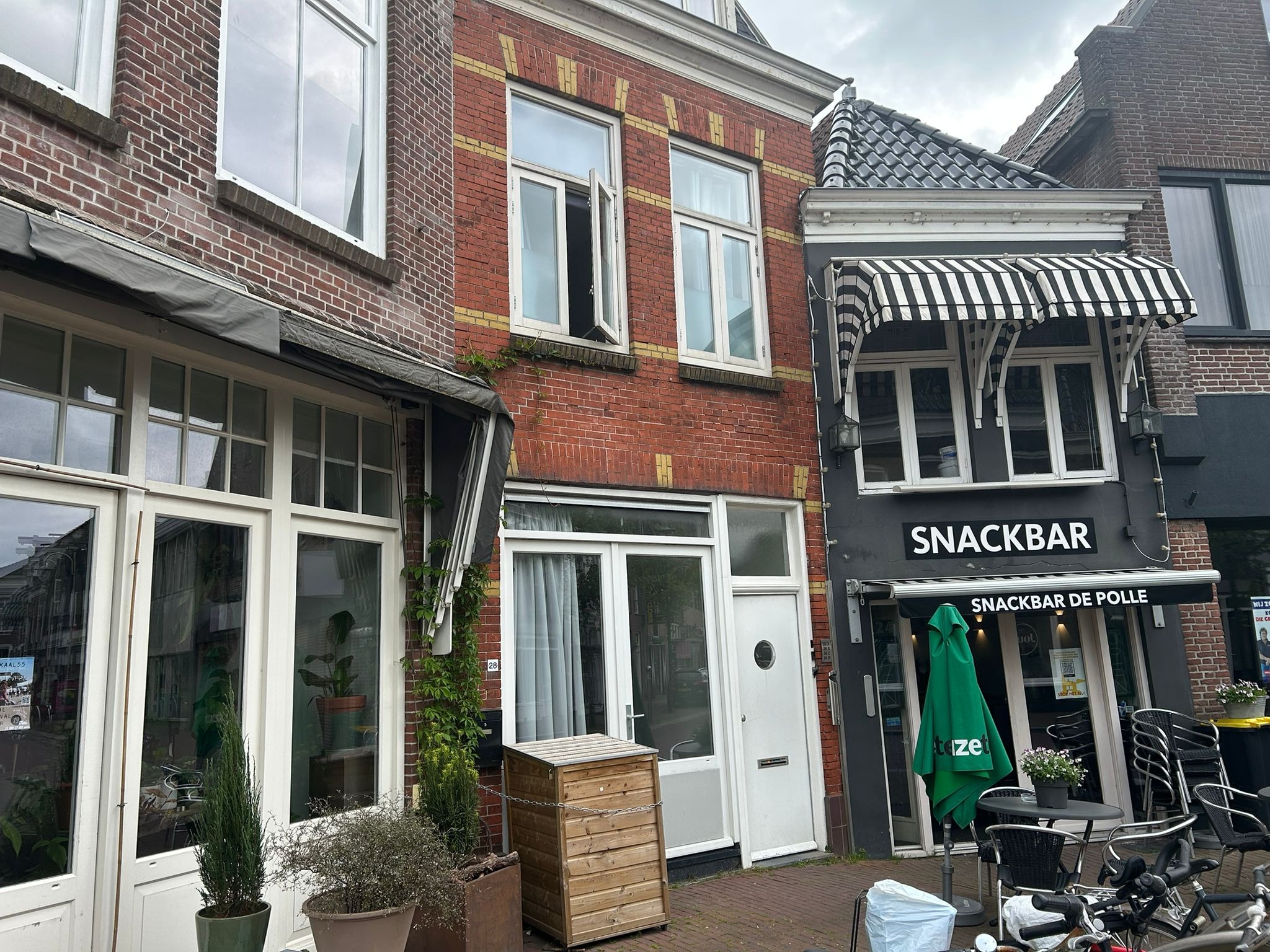 Sneek, Gedempte Pol 26 A, B, C & D image