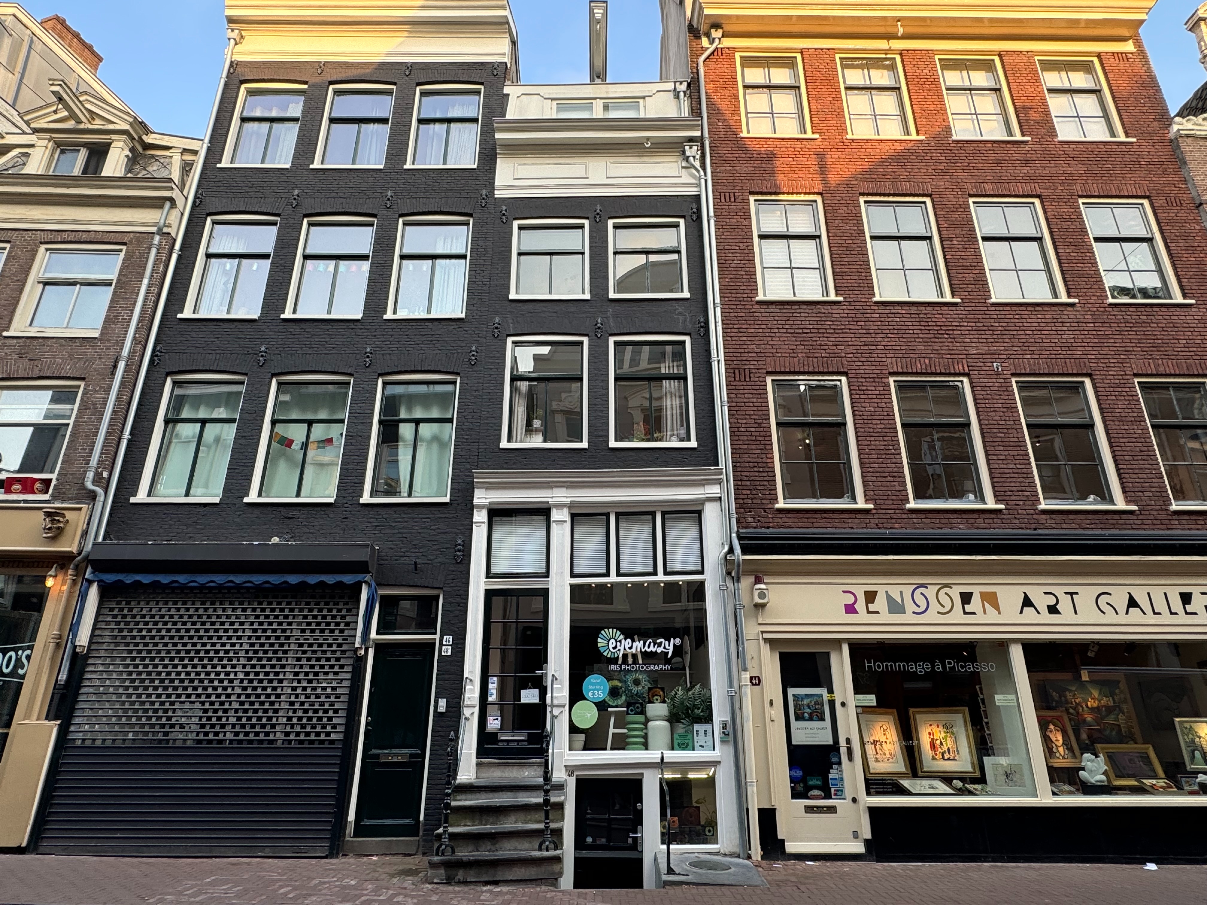Amsterdam, Nieuwe Spiegelstraat 46 image