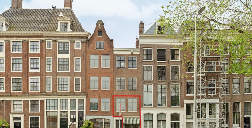 Amsterdam, Prins Hendrikkade 153 -1 A1 & A2 image