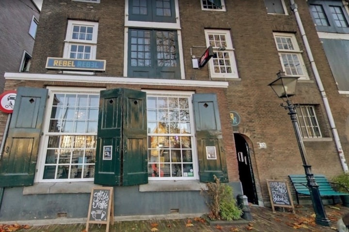 Dordrecht, Houttuinen 32 , Grotekerksplein 7 & Grotekerksplein 7A image