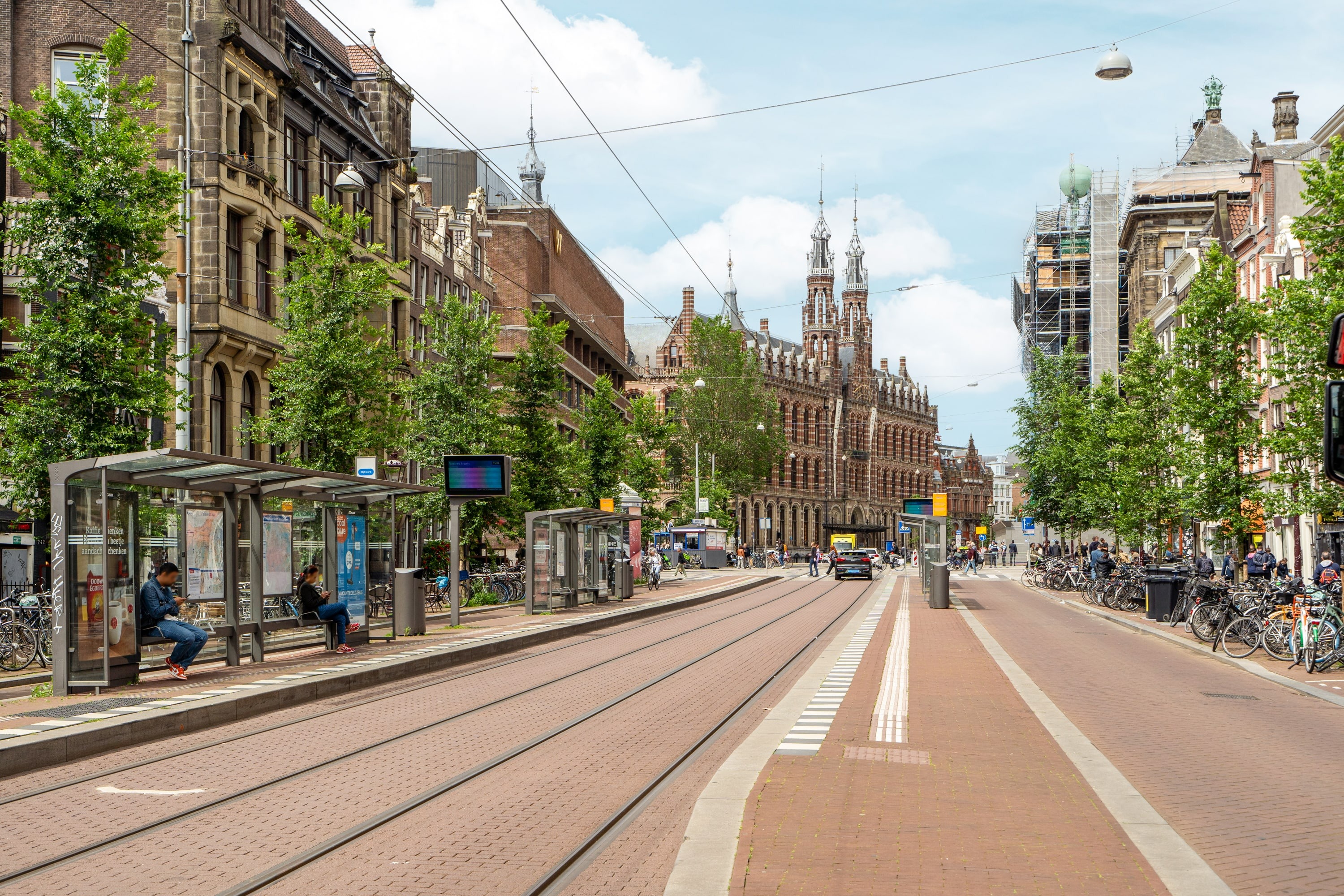 Amsterdam, Nieuwezijds voorburgwal 256 & 256H image