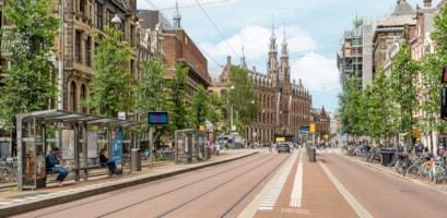 Amsterdam, Nieuwezijds voorburgwal 256 & 256H image