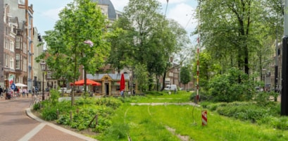 Amsterdam, Nieuwezijds voorburgwal 256 & 256H image