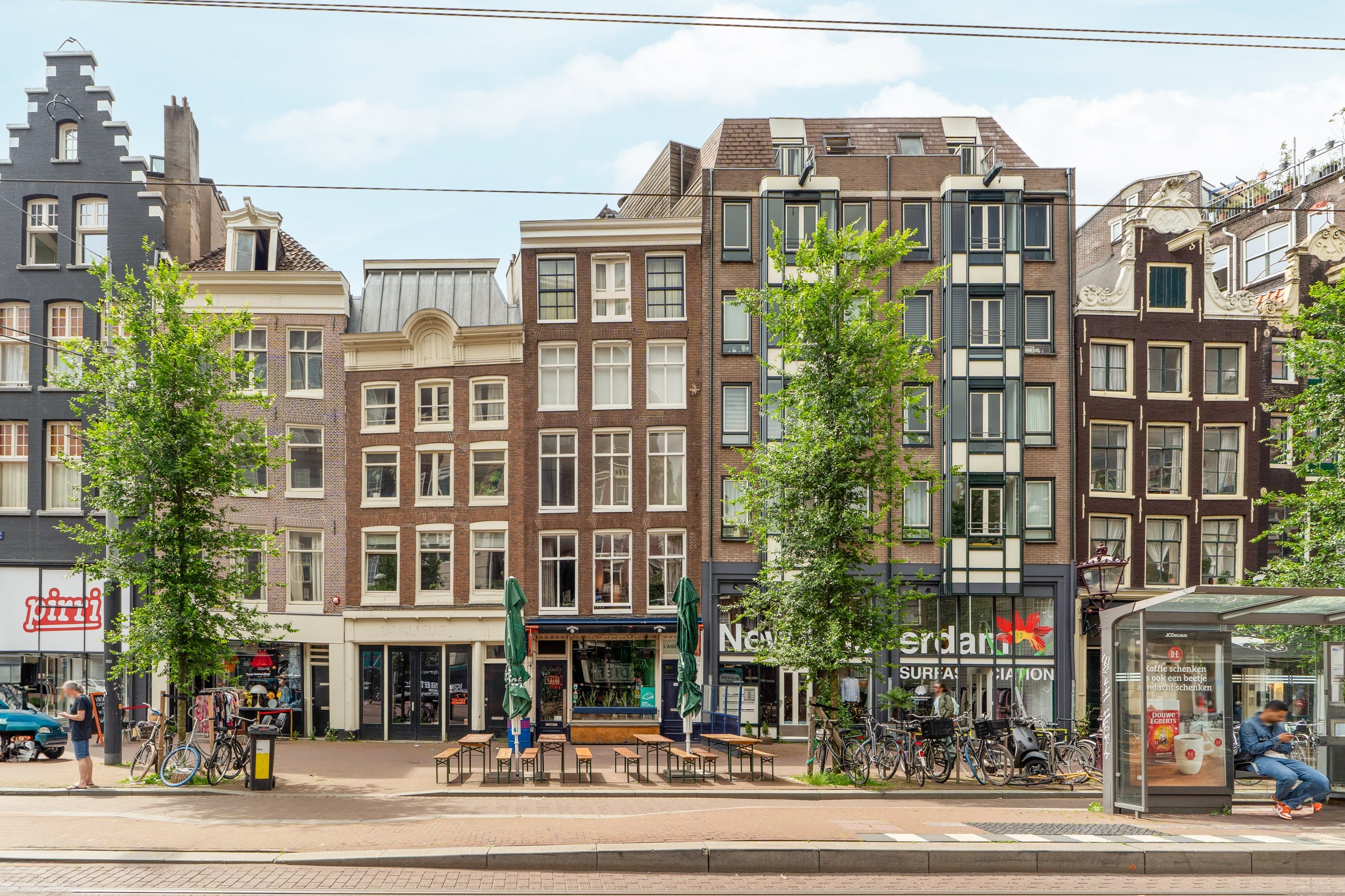 Amsterdam, Nieuwezijds voorburgwal 256 & 256H image