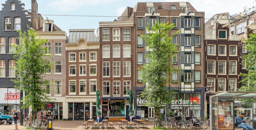 Amsterdam, Nieuwezijds voorburgwal 256 & 256H image