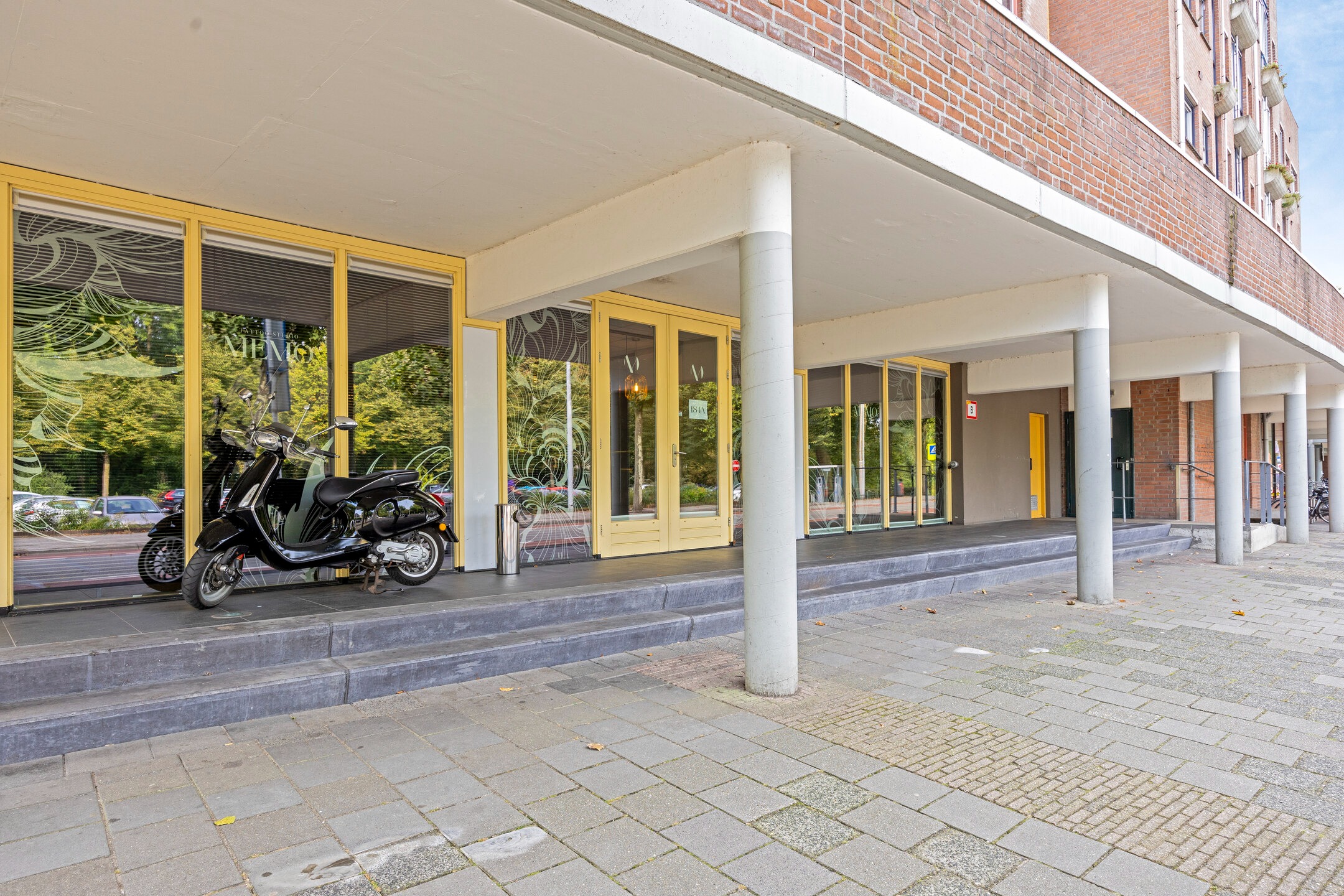 Wageningen, Plantsoen 184 A, 186A en Schoolstraat 12 image