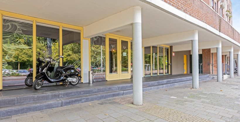 Wageningen, Plantsoen 184 A, 186A en Schoolstraat 12 image