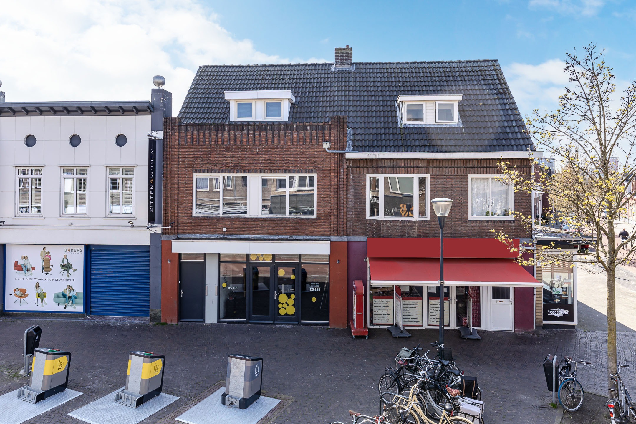 Eindhoven, Kruisstraat 185 -187 & Van Kinsbergenstraat 1a image