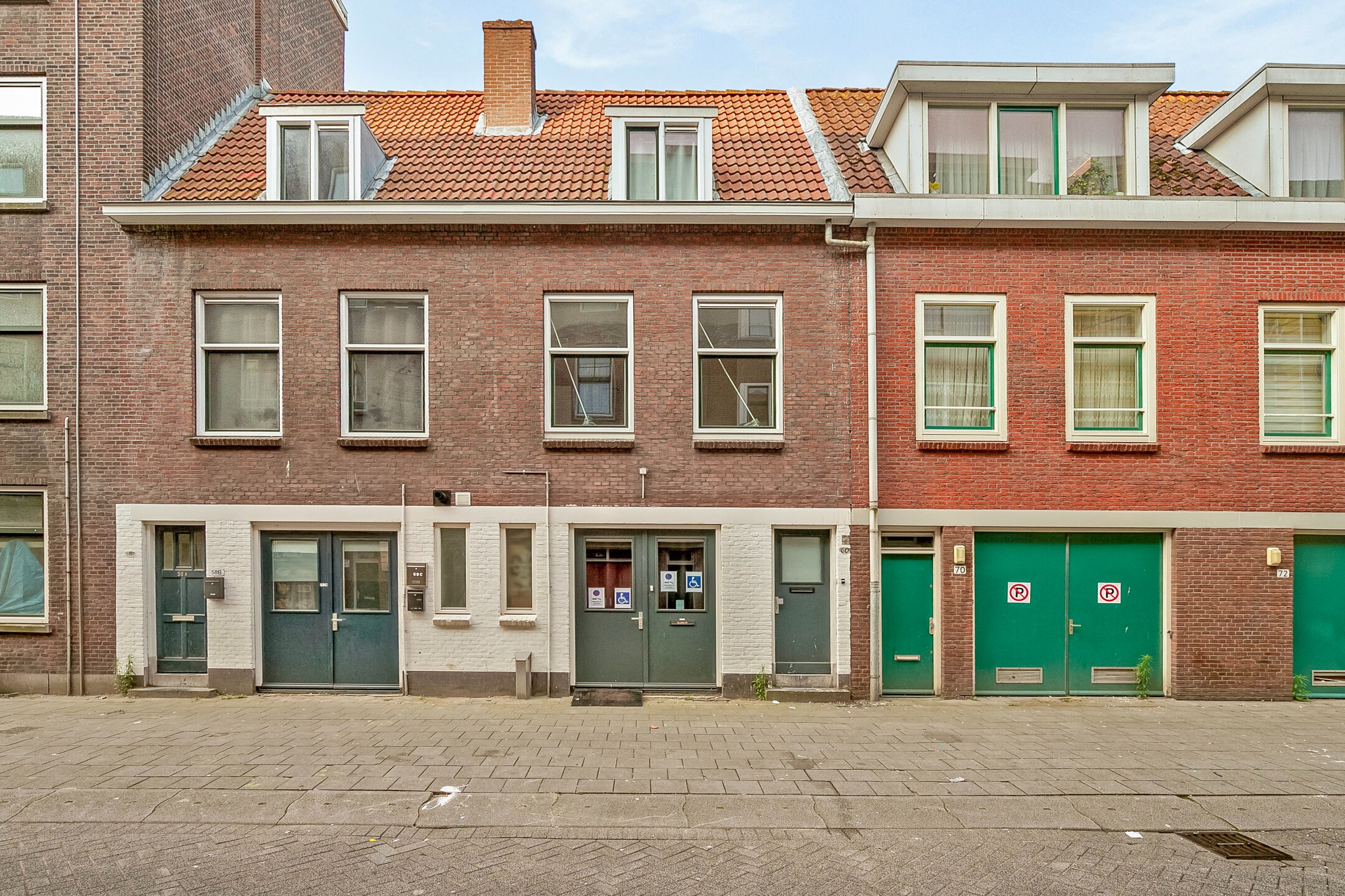 Rotterdam, Zoutziedersstraat 60 A & B image