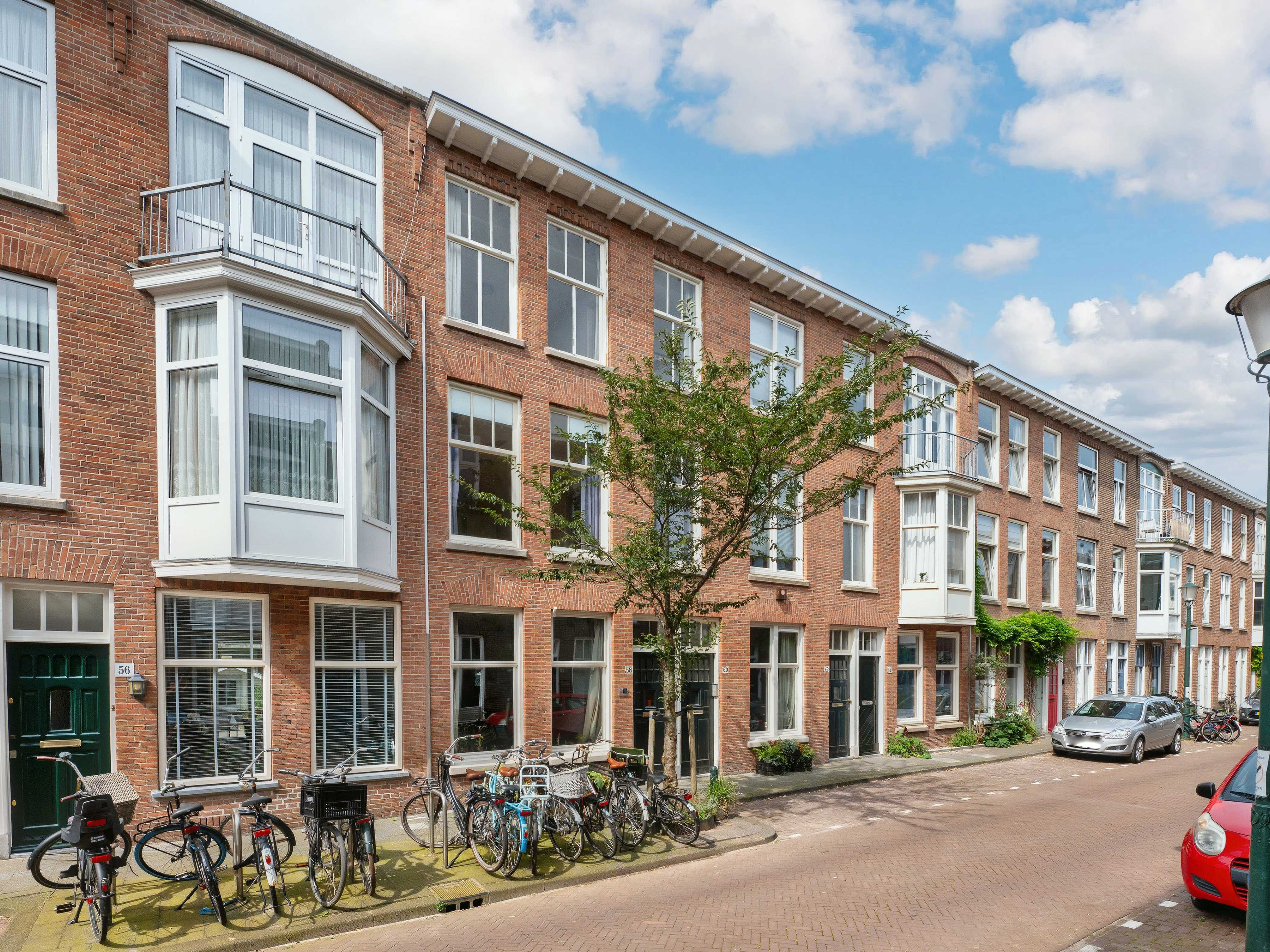 Den Haag, Nicolaas Tulpstraat 60 , 60A-B-C & Weimarstraat 316, 316A-B-C image