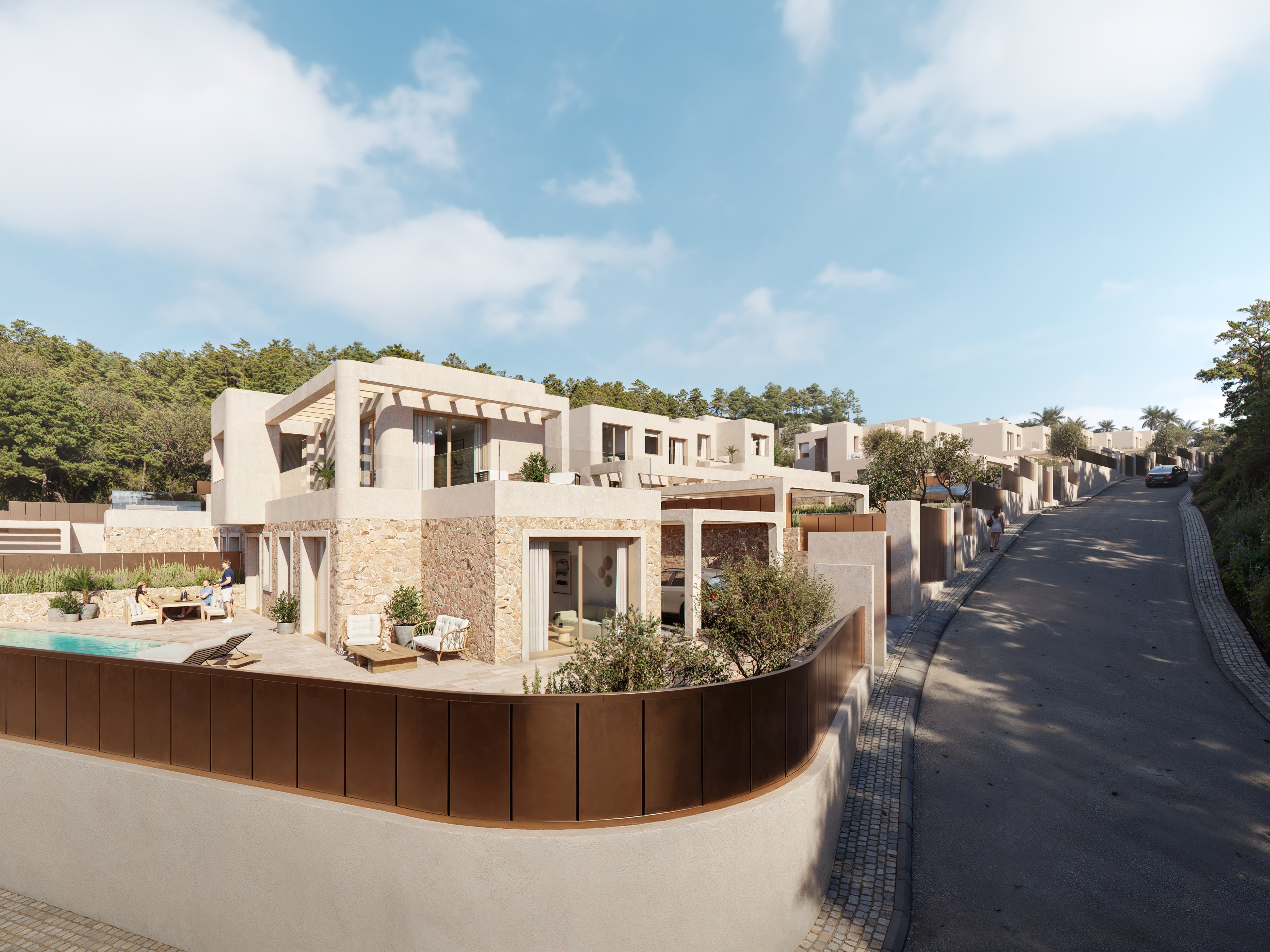 Moraira, Calle del Pintor Botticelli image