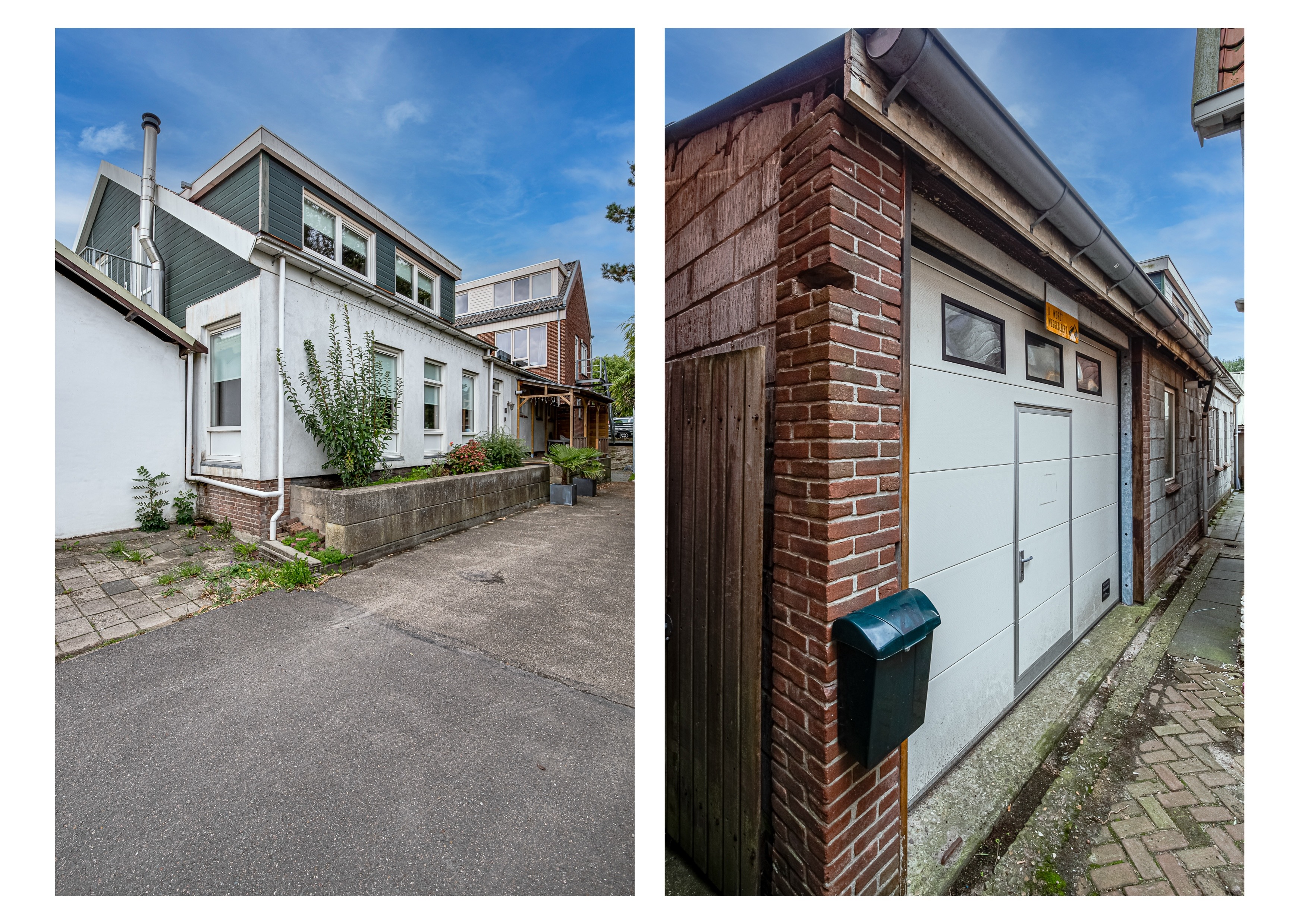 Noord-Scharwoude, Gedempte Achterburggracht 9 & Spoorstraat 2b image