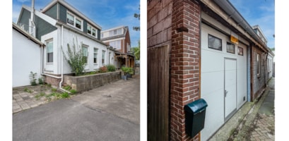 Noord-Scharwoude, Gedempte Achterburggracht 9 & Spoorstraat 2b image