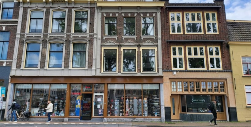 Leiden, Botermarkt 14 -14A-14B , Prinsessekade 3-4, 5-5A & Schapensteeg 3, 5-5A, 7A image