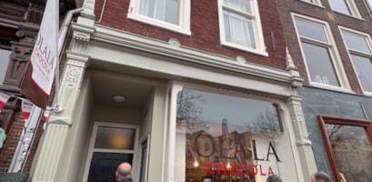 Leiden, Botermarkt 14 -14A-14B , Prinsessekade 3-4, 5-5A & Schapensteeg 3, 5-5A, 7A image