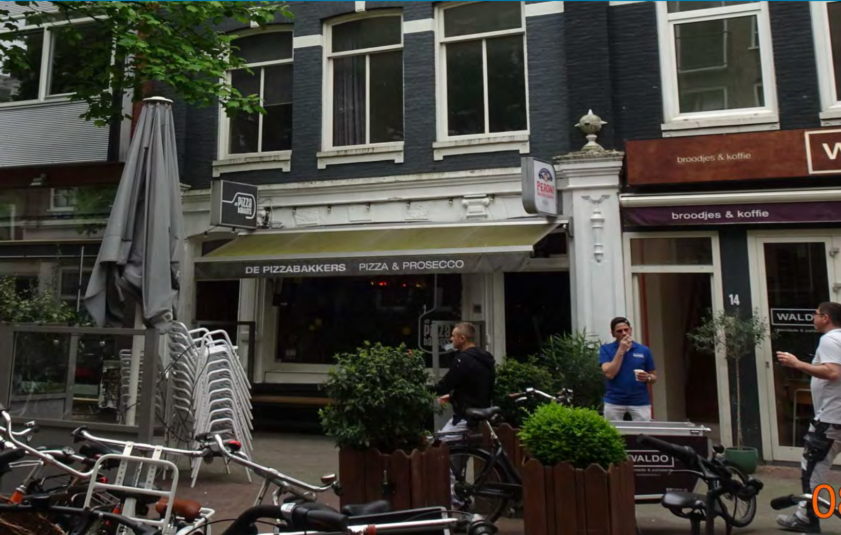 Amsterdam, Eerste Sweelinckstraat 16 H, 16-1 & 16-2 image