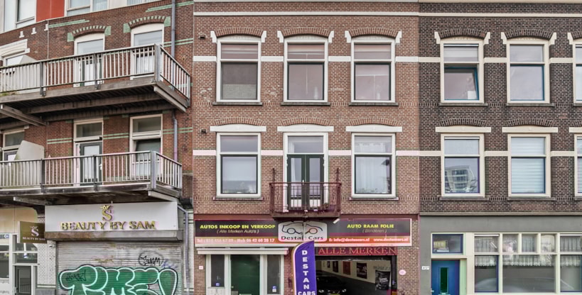 Rotterdam, Hillelaan 44 A & B image