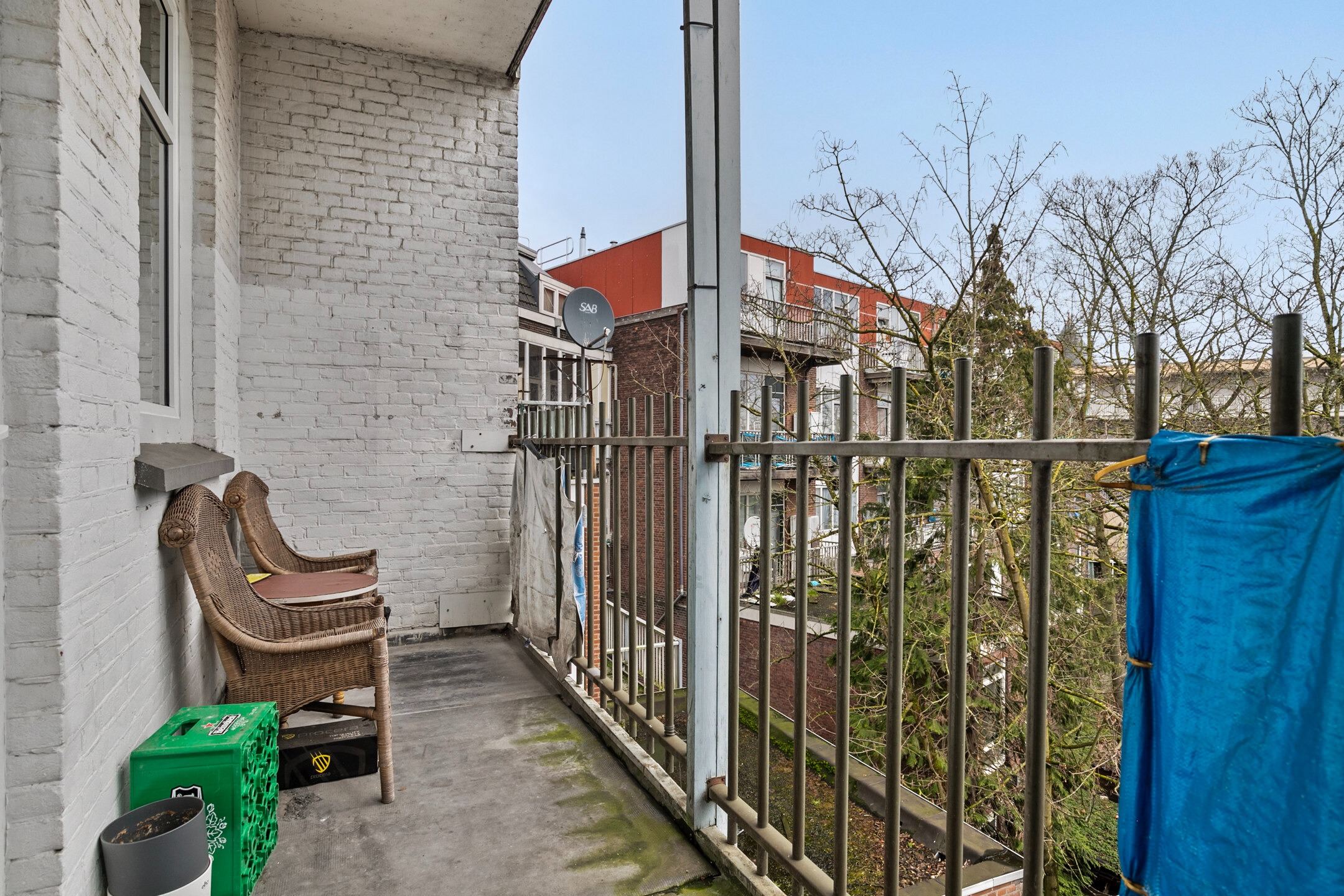 Rotterdam, Hillelaan 44 A & B image