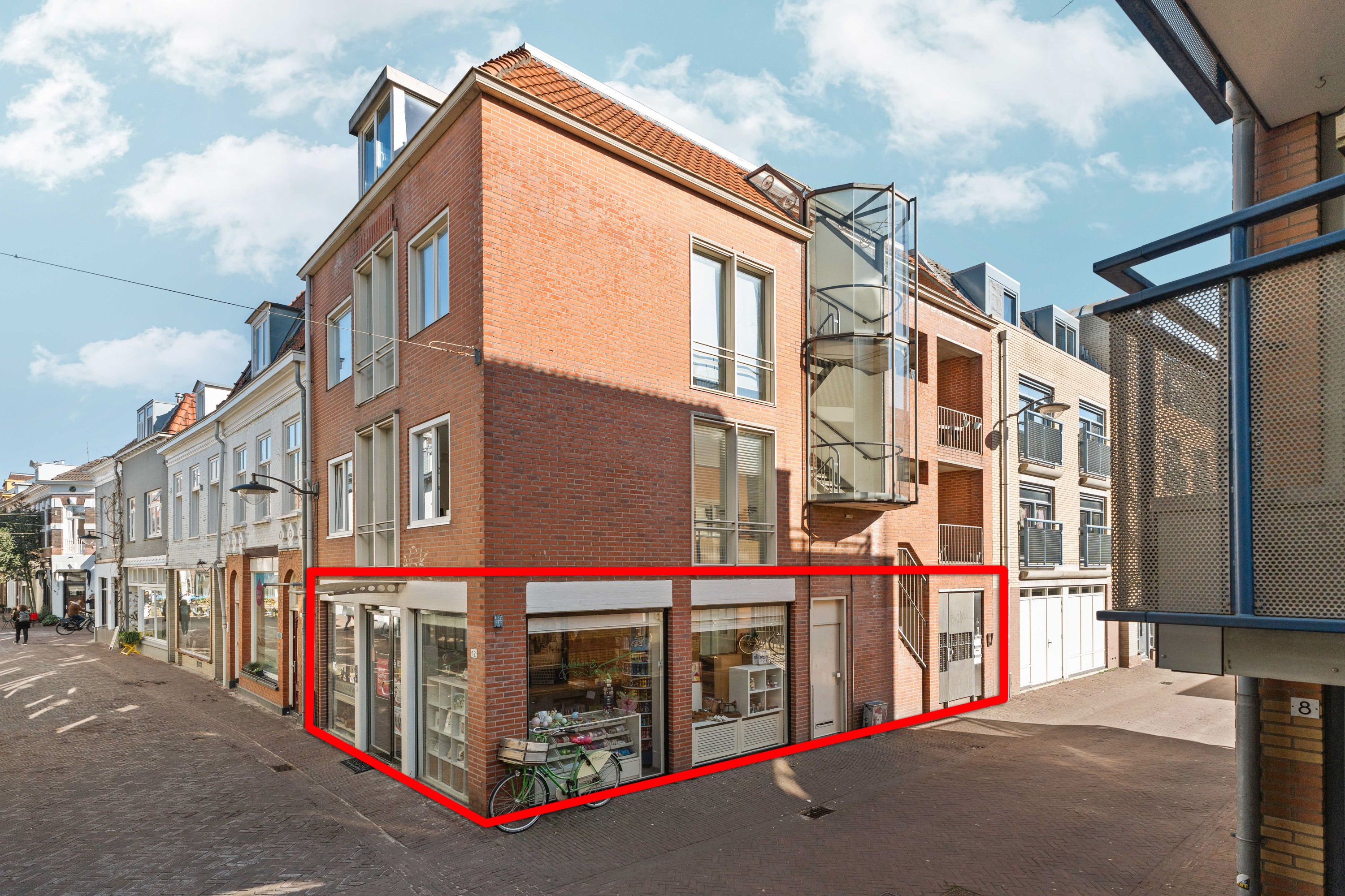 Arnhem, Kromme Elleboogsteeg 2 , 3, 4 & Klarestraat 12 image