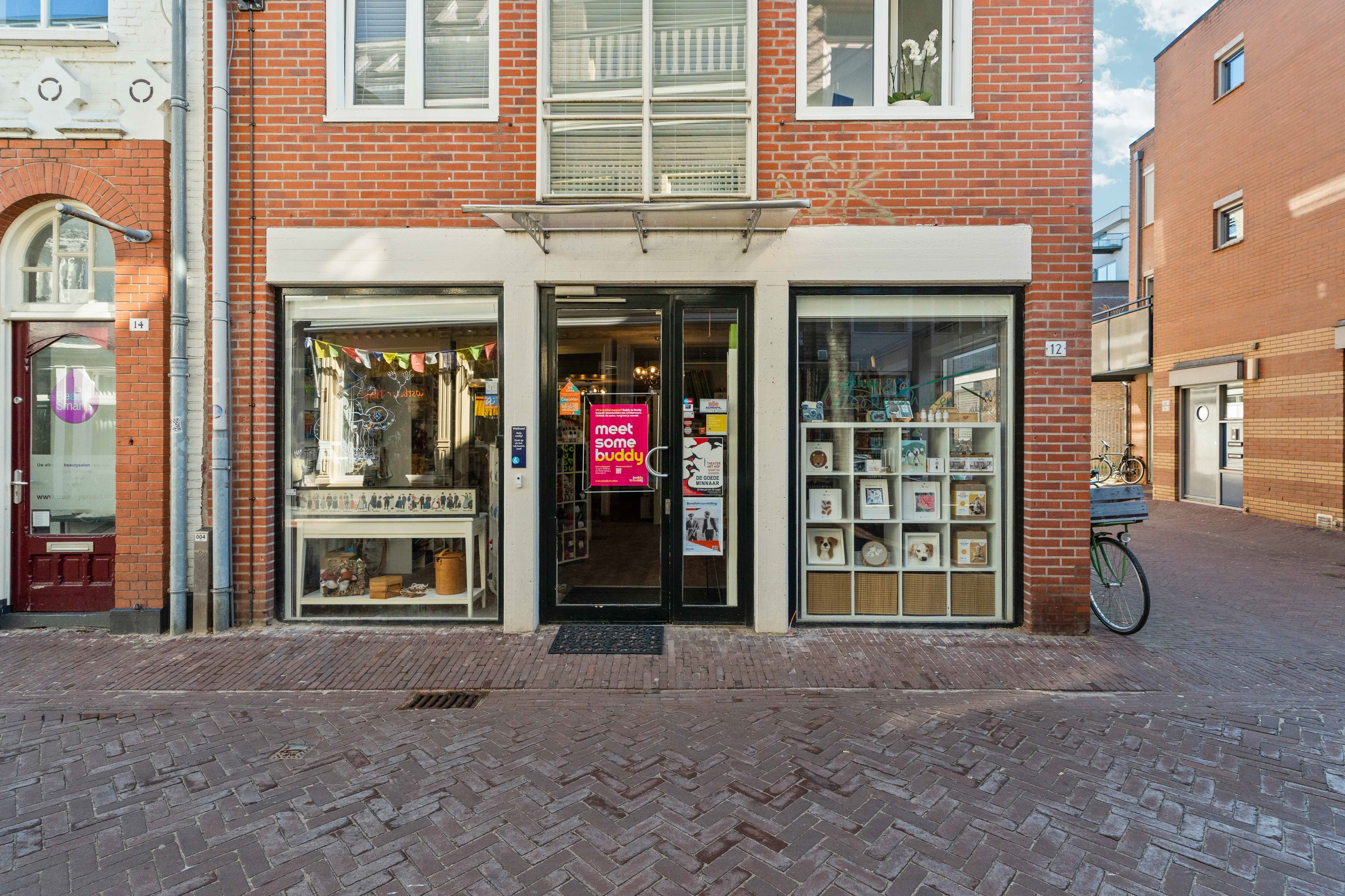 Arnhem, Kromme Elleboogsteeg 2 , 3, 4 & Klarestraat 12 image