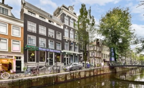 Amsterdam, Oudezijds Achterburgwal 116 A - 116 B - 116 C - 116 D image