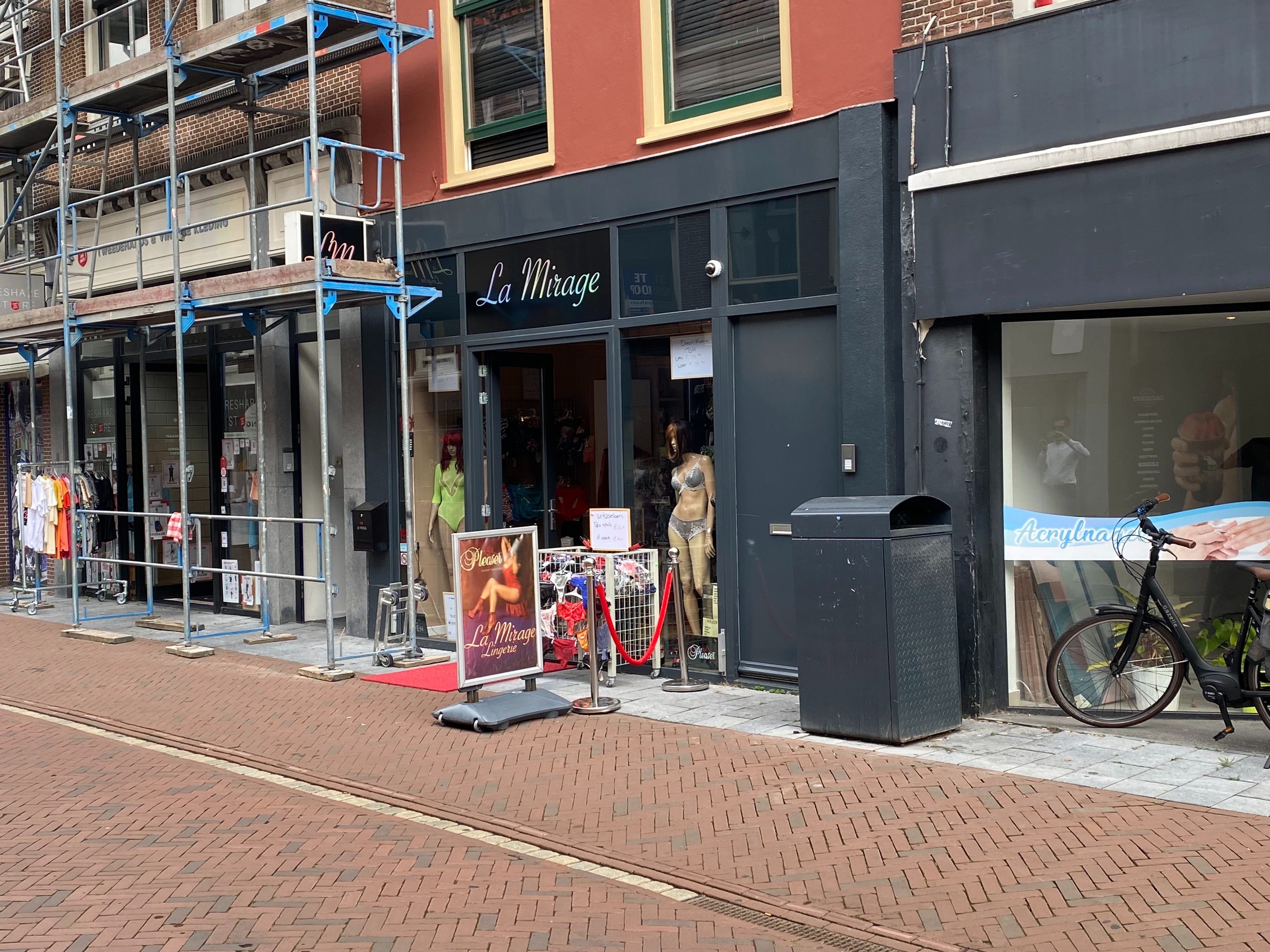 Leiden, Haarlemmerstraat 186 image