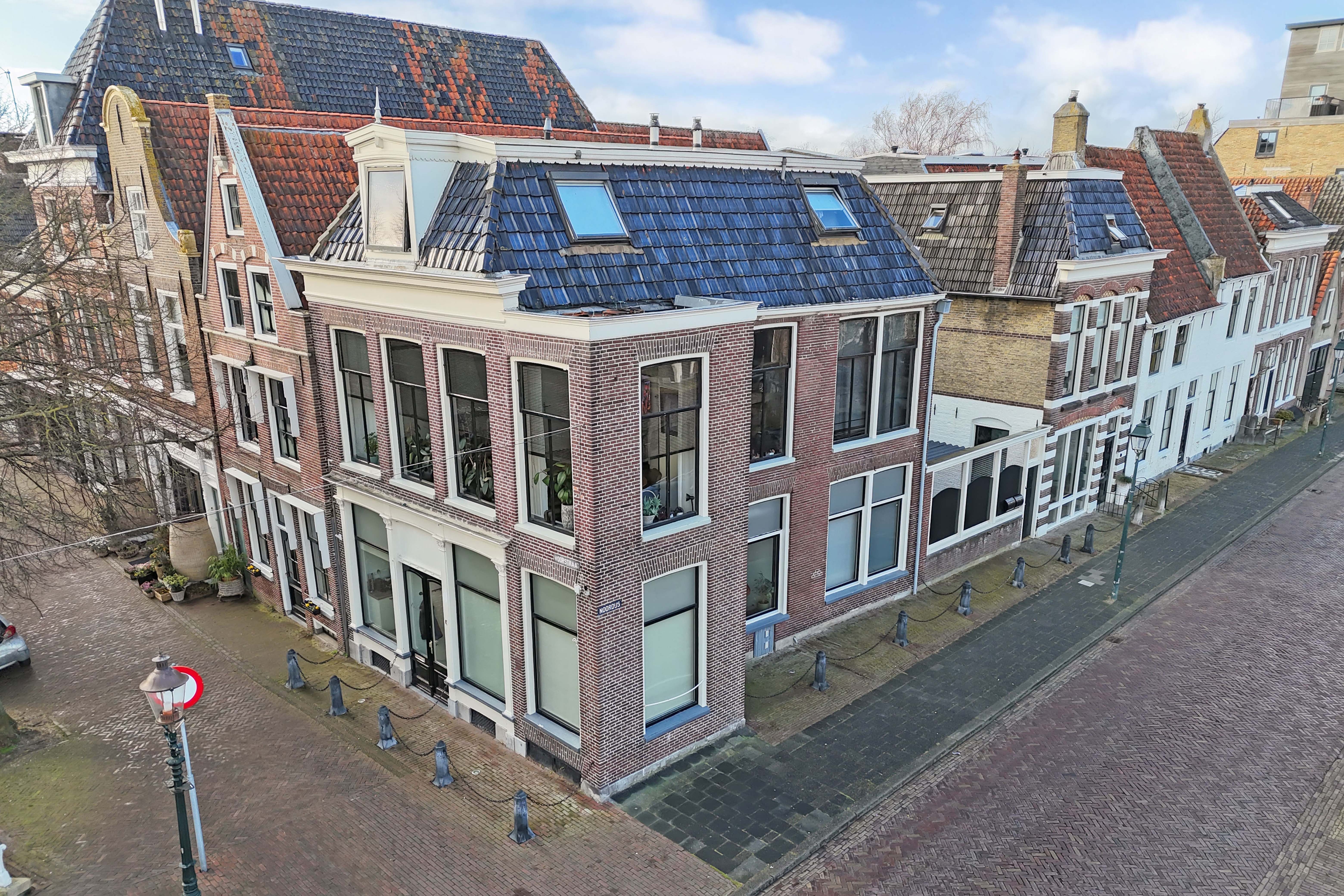 Harlingen, Voorstraat 101 & Noordijs 14, 14 A & 14 B image