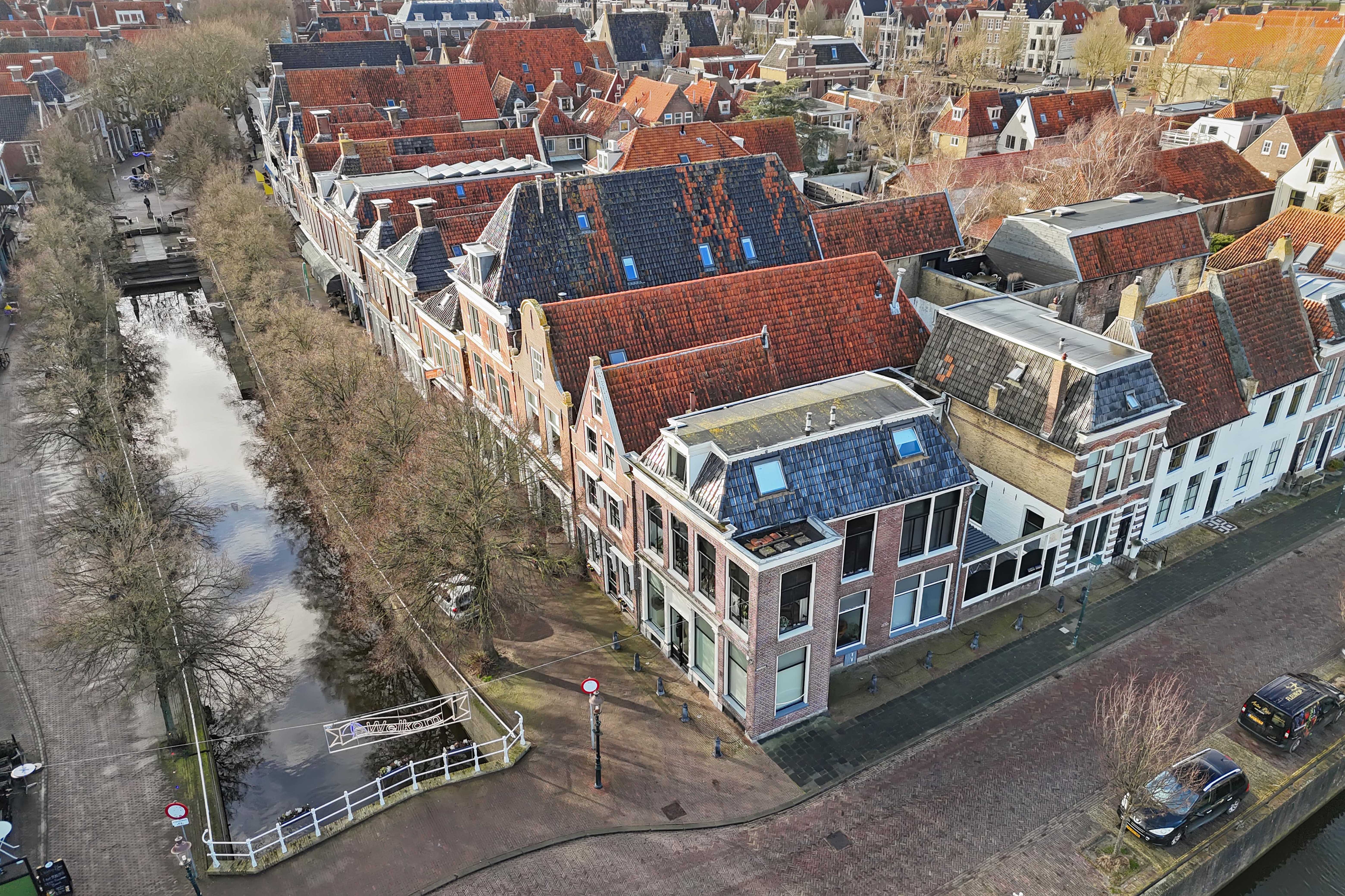 Harlingen, Voorstraat 101 & Noordijs 14, 14 A & 14 B image