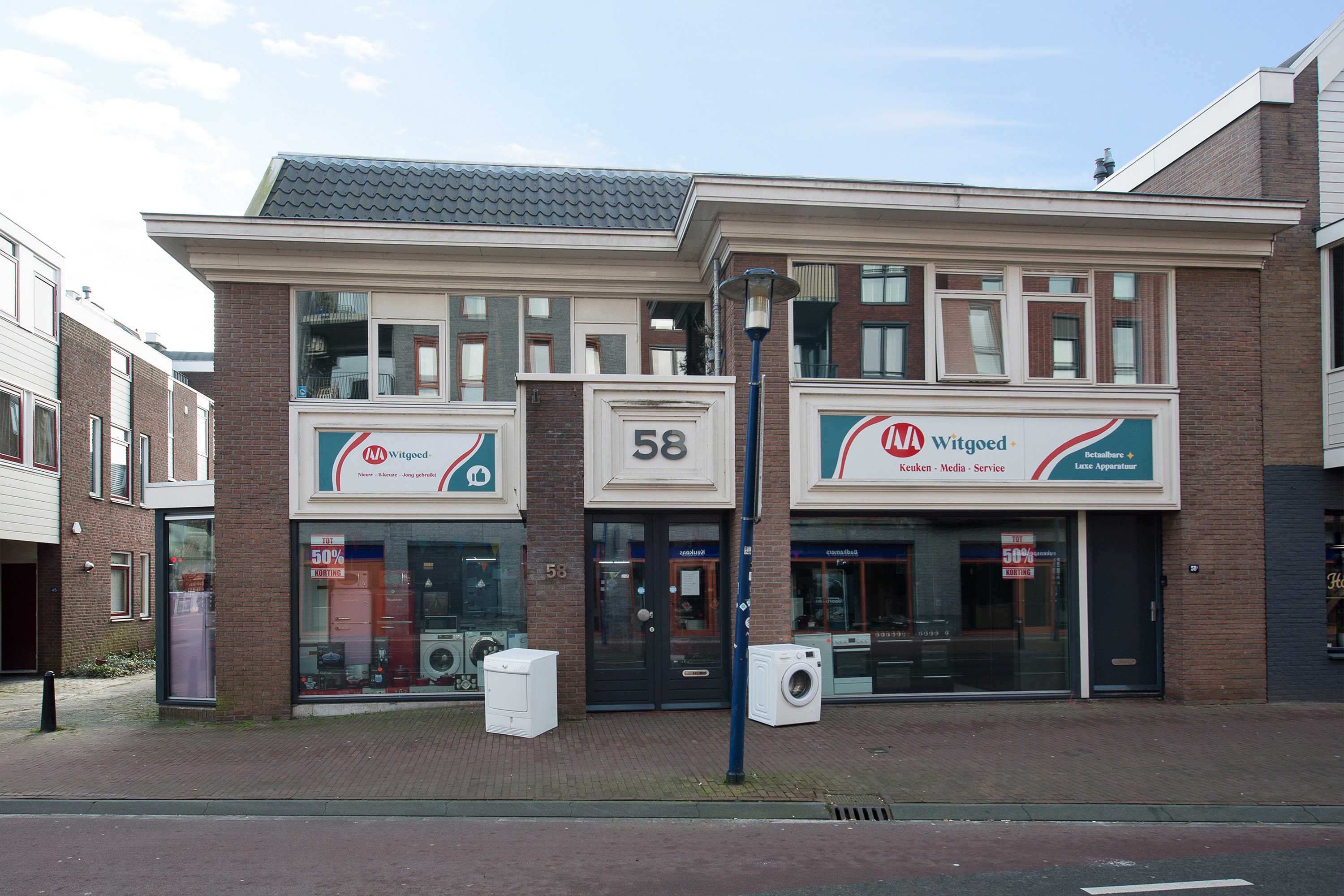 Assen, Rolderstraat 58 en 58a image
