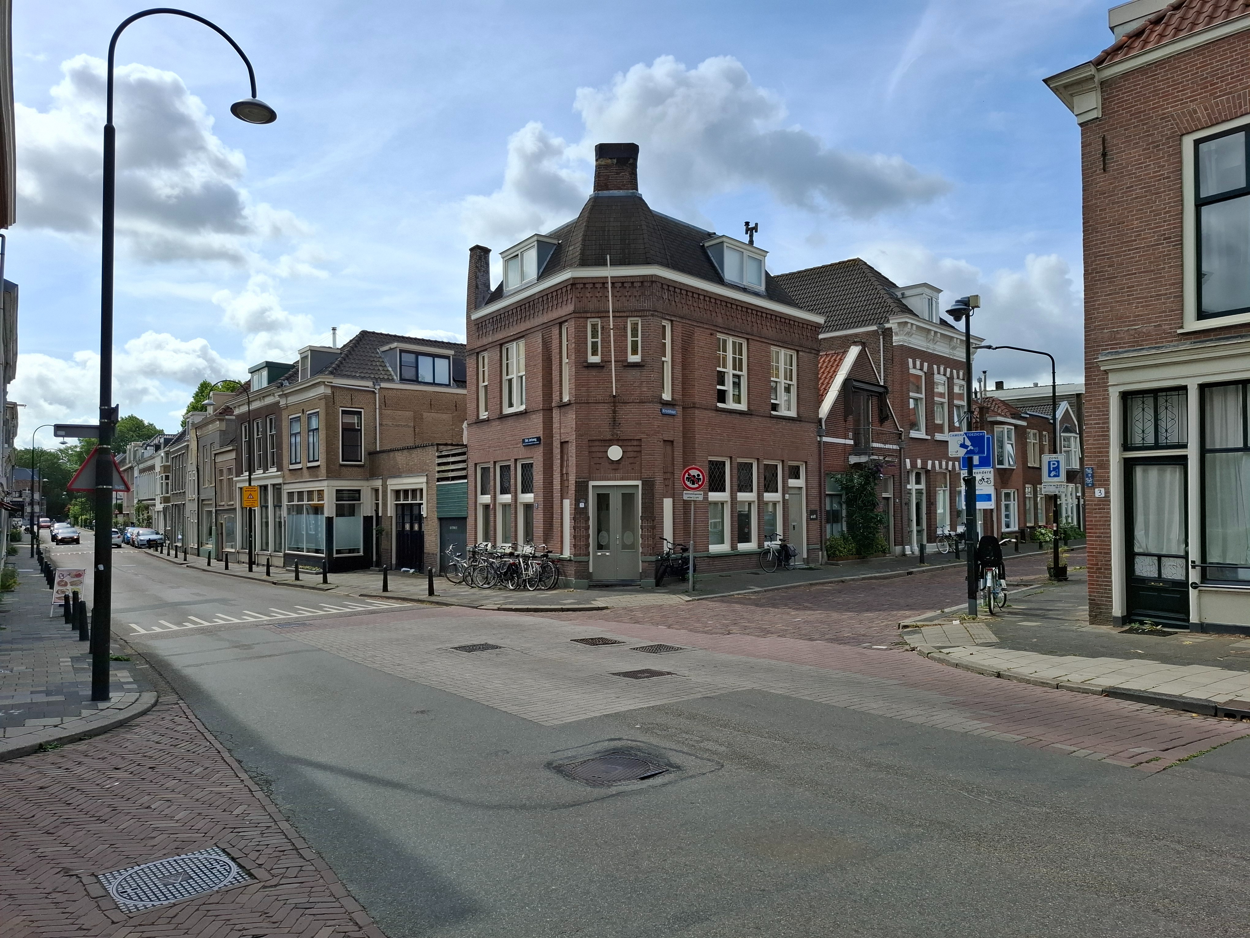 Dordrecht, Sint Jorisweg 1 en Kromhout 86 image