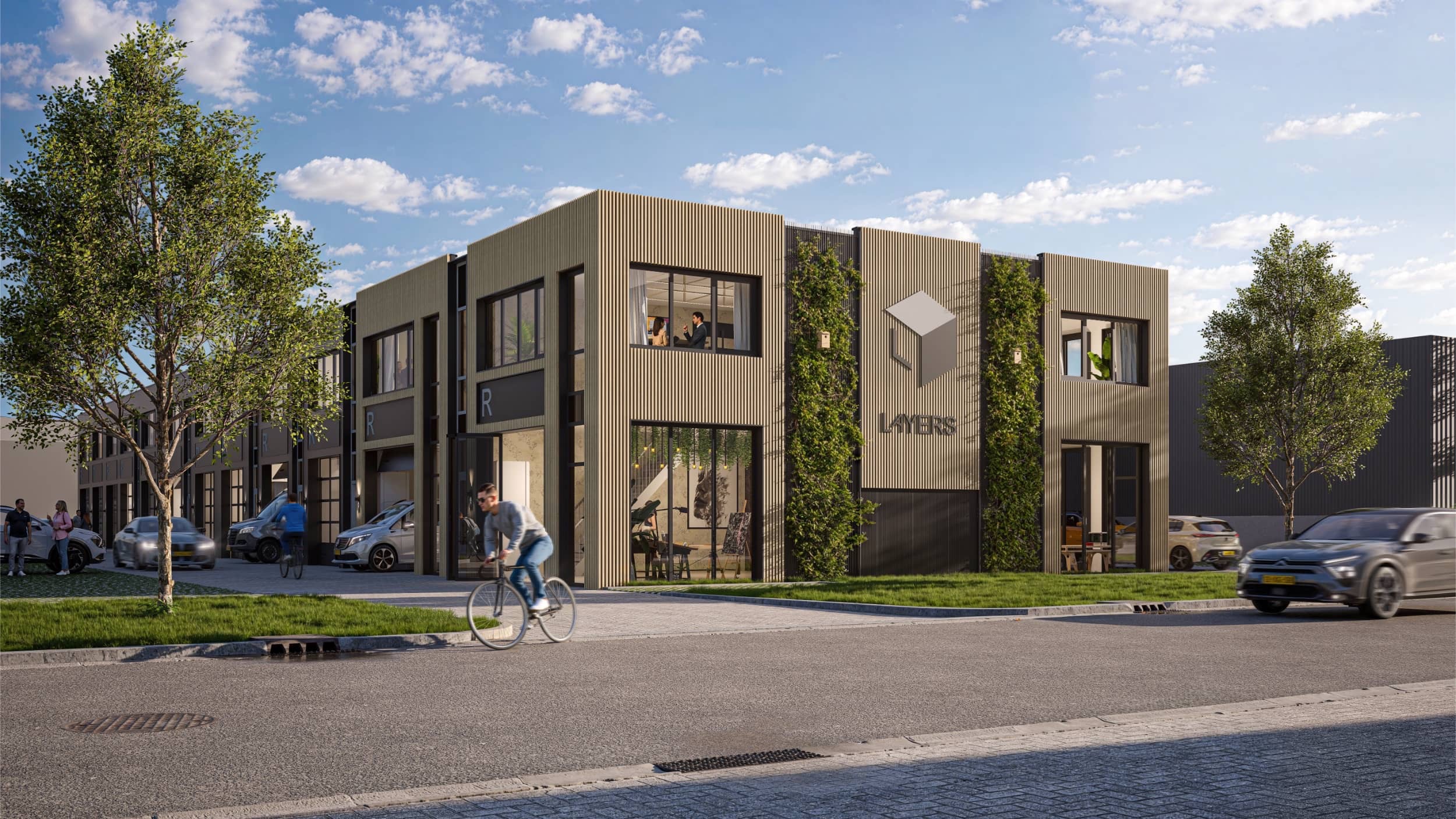 Moerkapelle, Industriestraat image