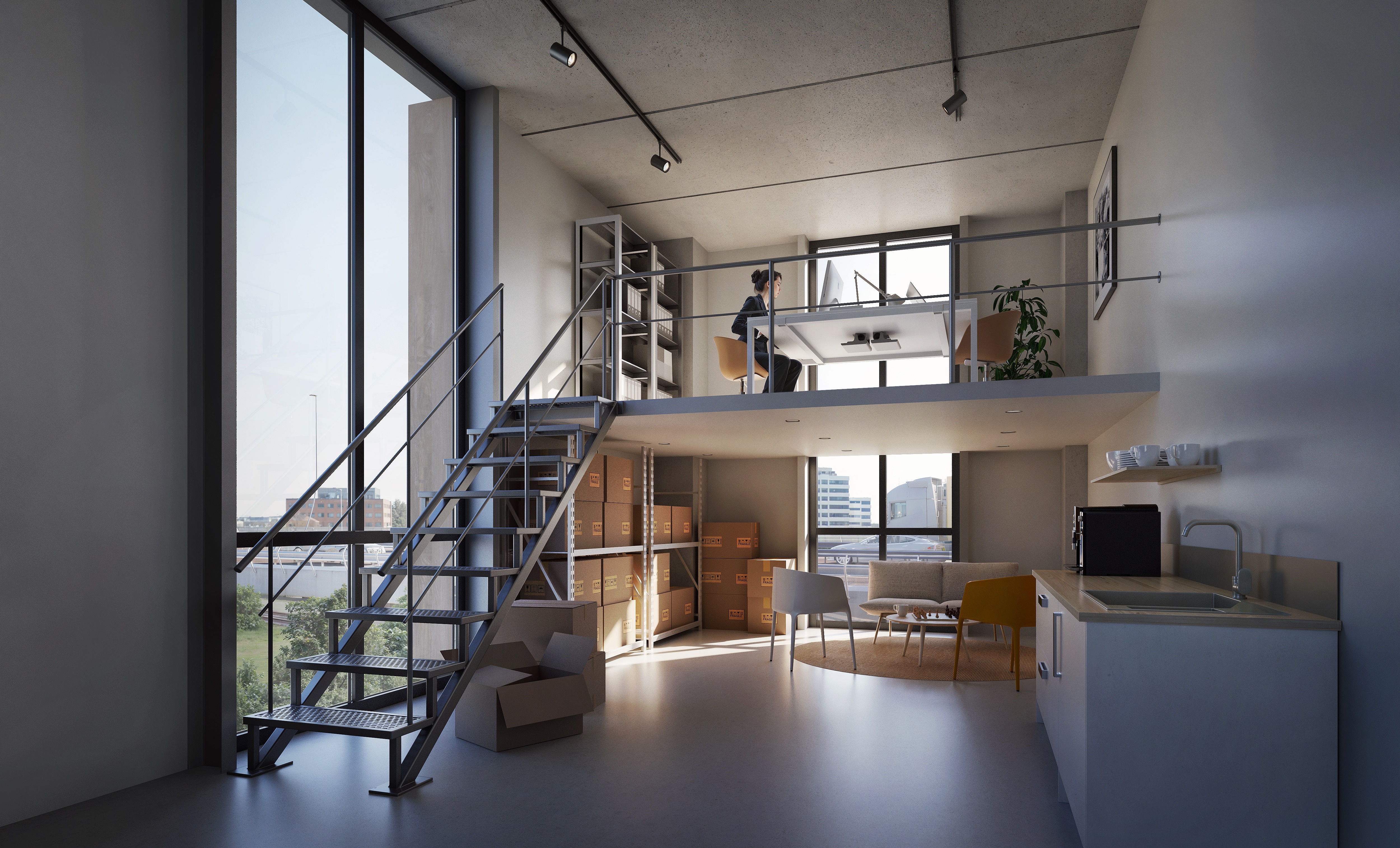 Amsterdam, Donauweg 11 image