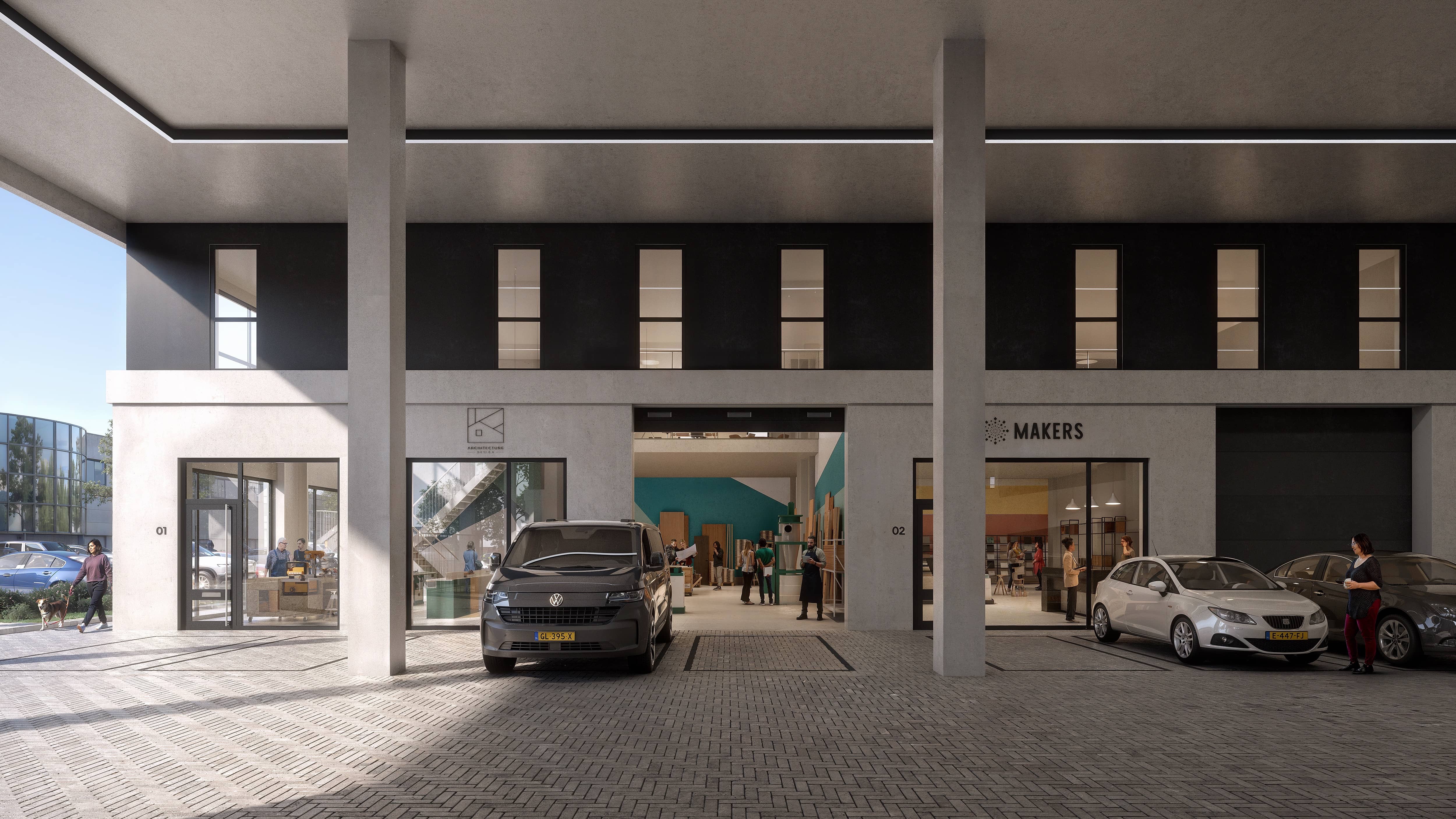 Amsterdam, Donauweg 11 image