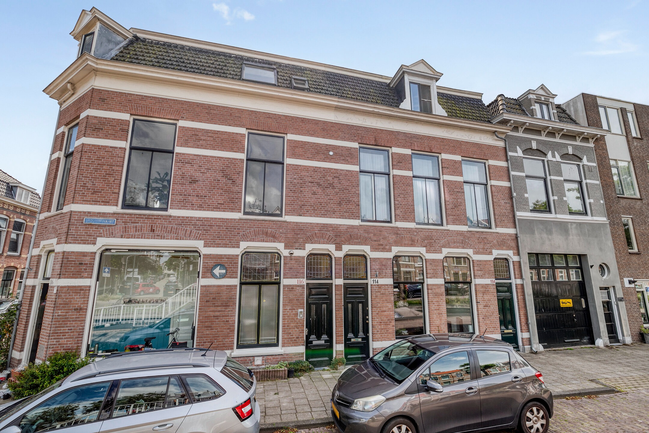 Haarlem, Brouwersvaart 116 A, B & C image