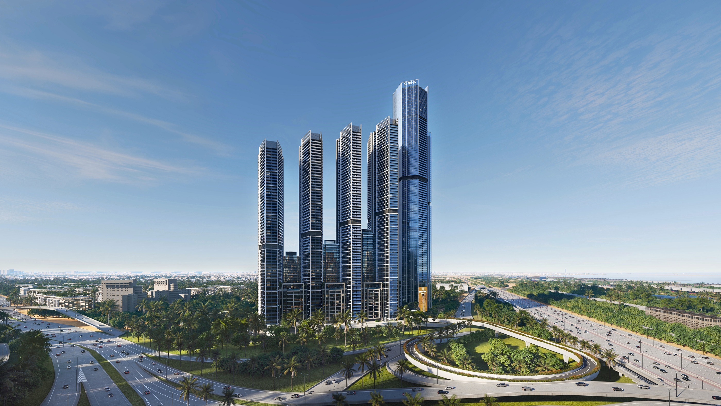 Dubai, Sheikh Zayed Road image