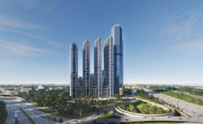 Dubai, Sheikh Zayed Road image