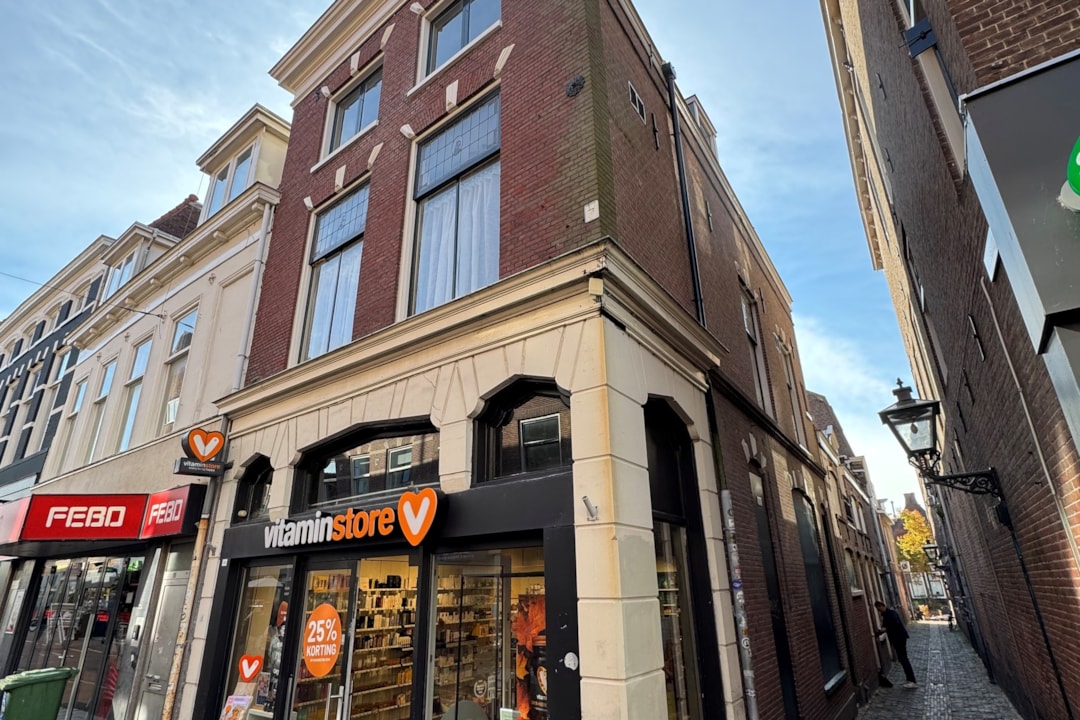 Leiden, Haarlemmerstraat 153 Image of Leiden, Haarlemmerstraat 153