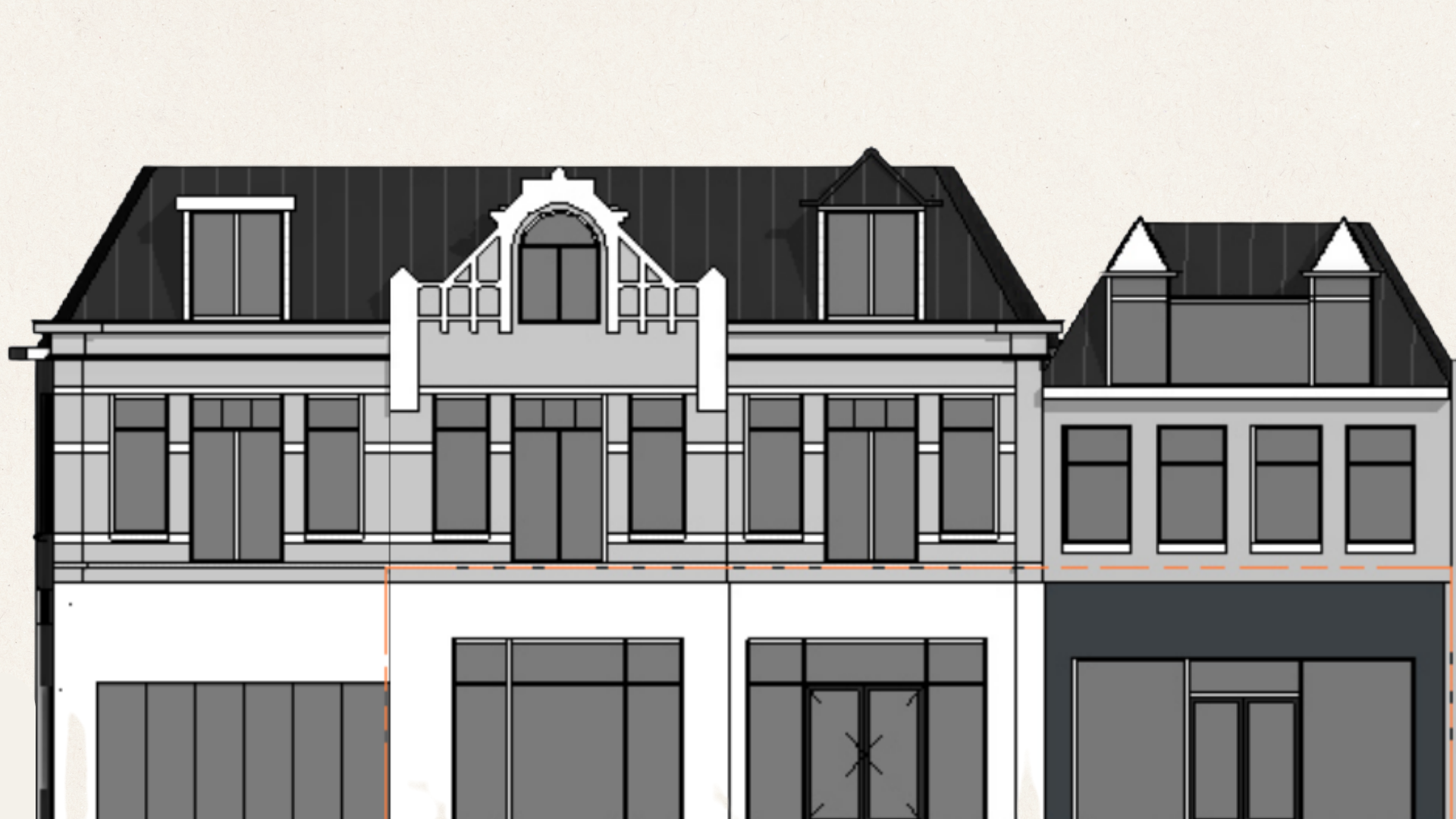 Image of Almelo, Grotestraat 22 -26