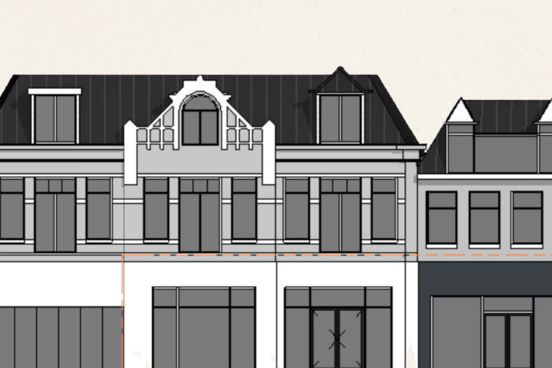 Almelo, Grotestraat 22 -26 Image of Almelo, Grotestraat 22 -26