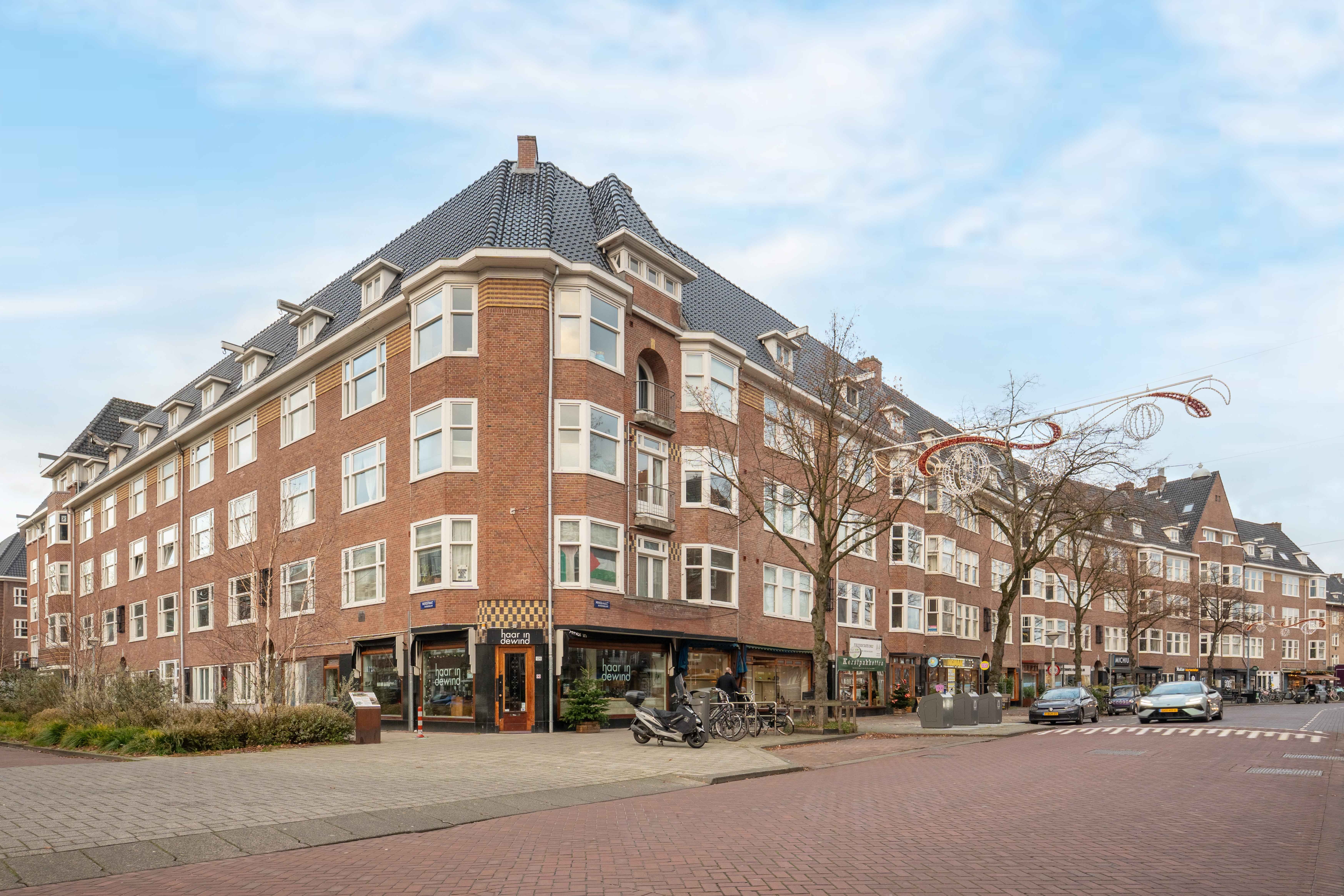 Amsterdam, Maasstraat 122 124, 126 & Nierstraat 2 image