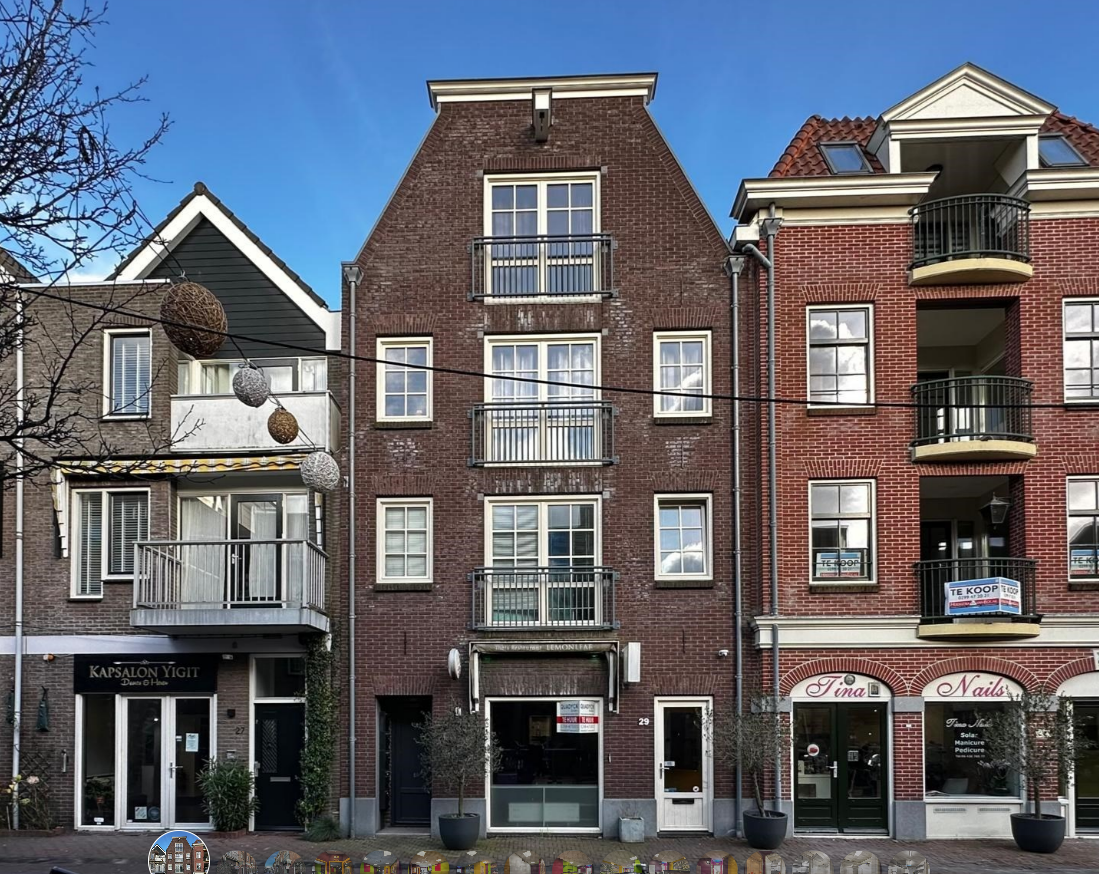 Image of Purmerend & Zaandaam, Breedstraat 15 –19 Plantsoenstraat 17 & 29 , Poelenburg 54C