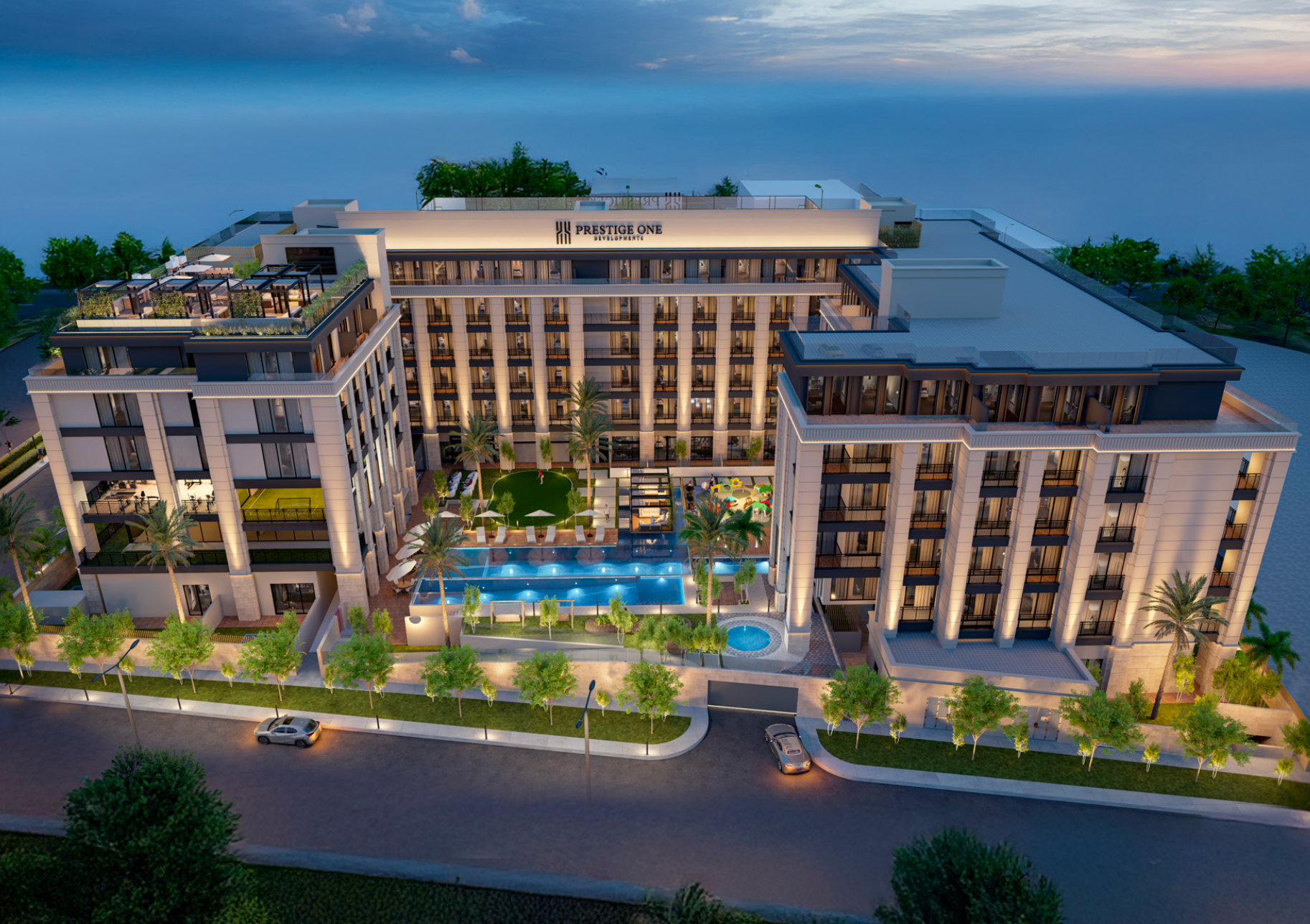 Image of Dubai, Berkeley Square