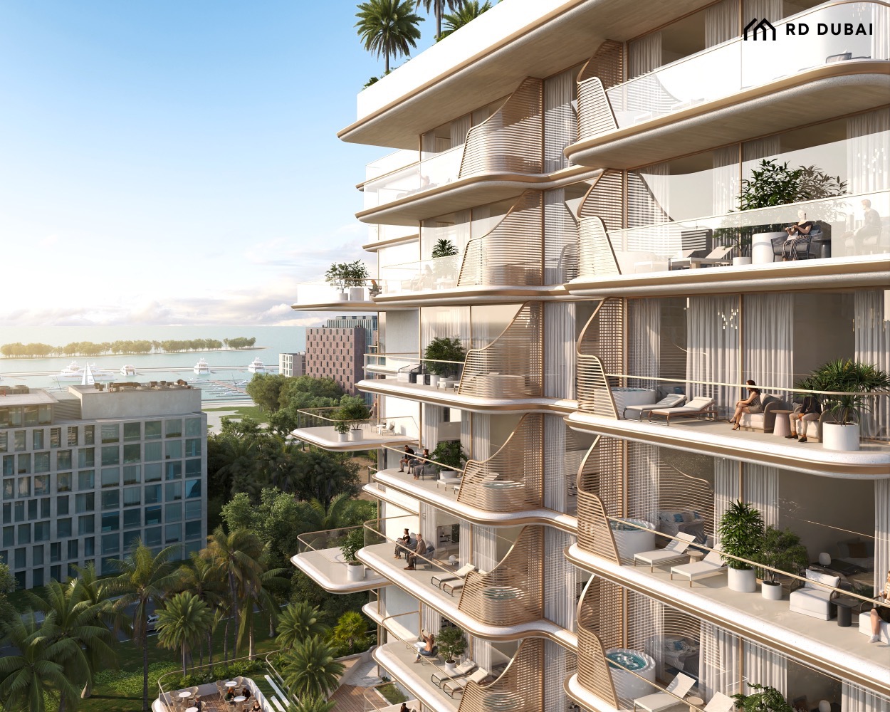 Image of Dubai, Sunset Bay