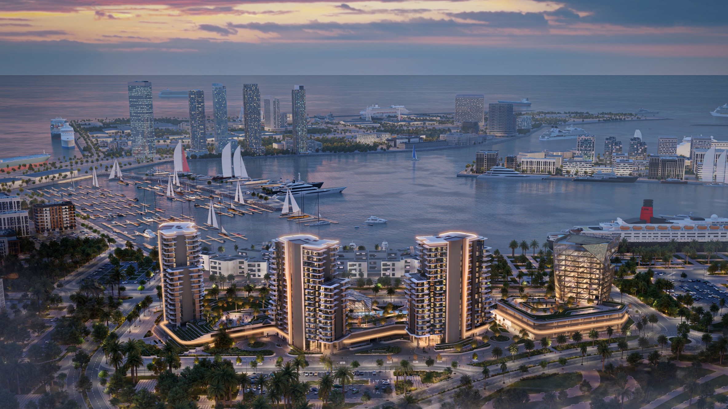 Image of Dubai, Portside Square