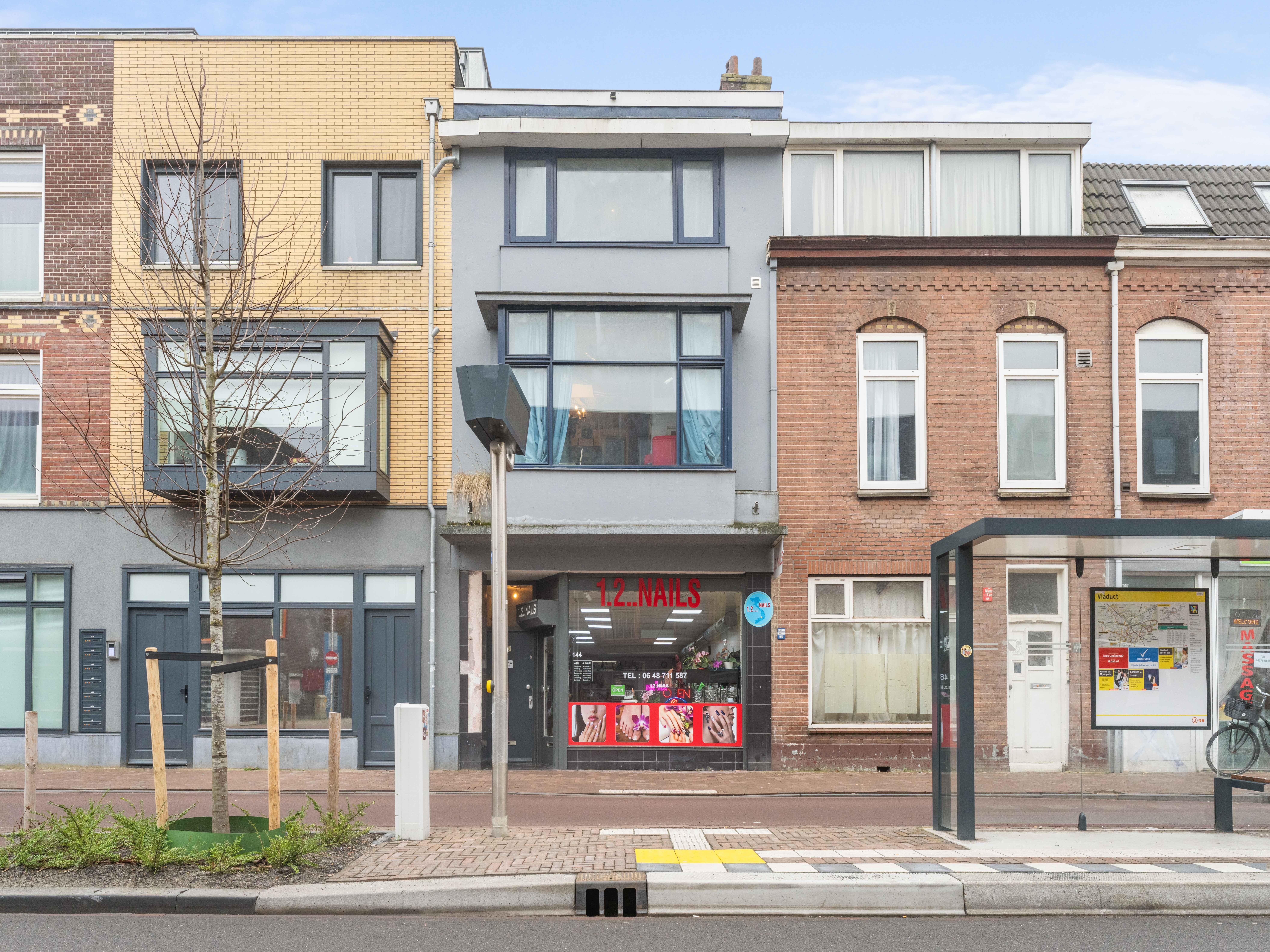 Utrecht, Amsterdamsestraatweg 144 & 144A image