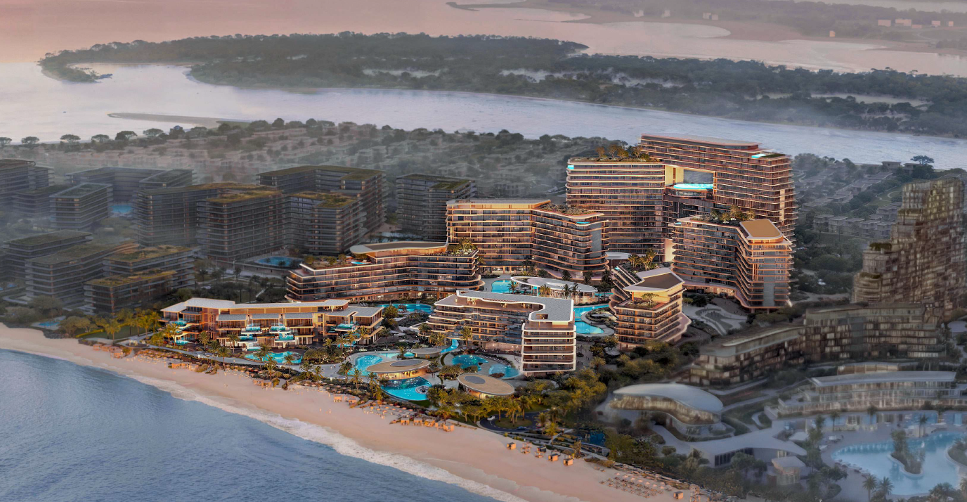 Image of Dubai, Meriva Sunset