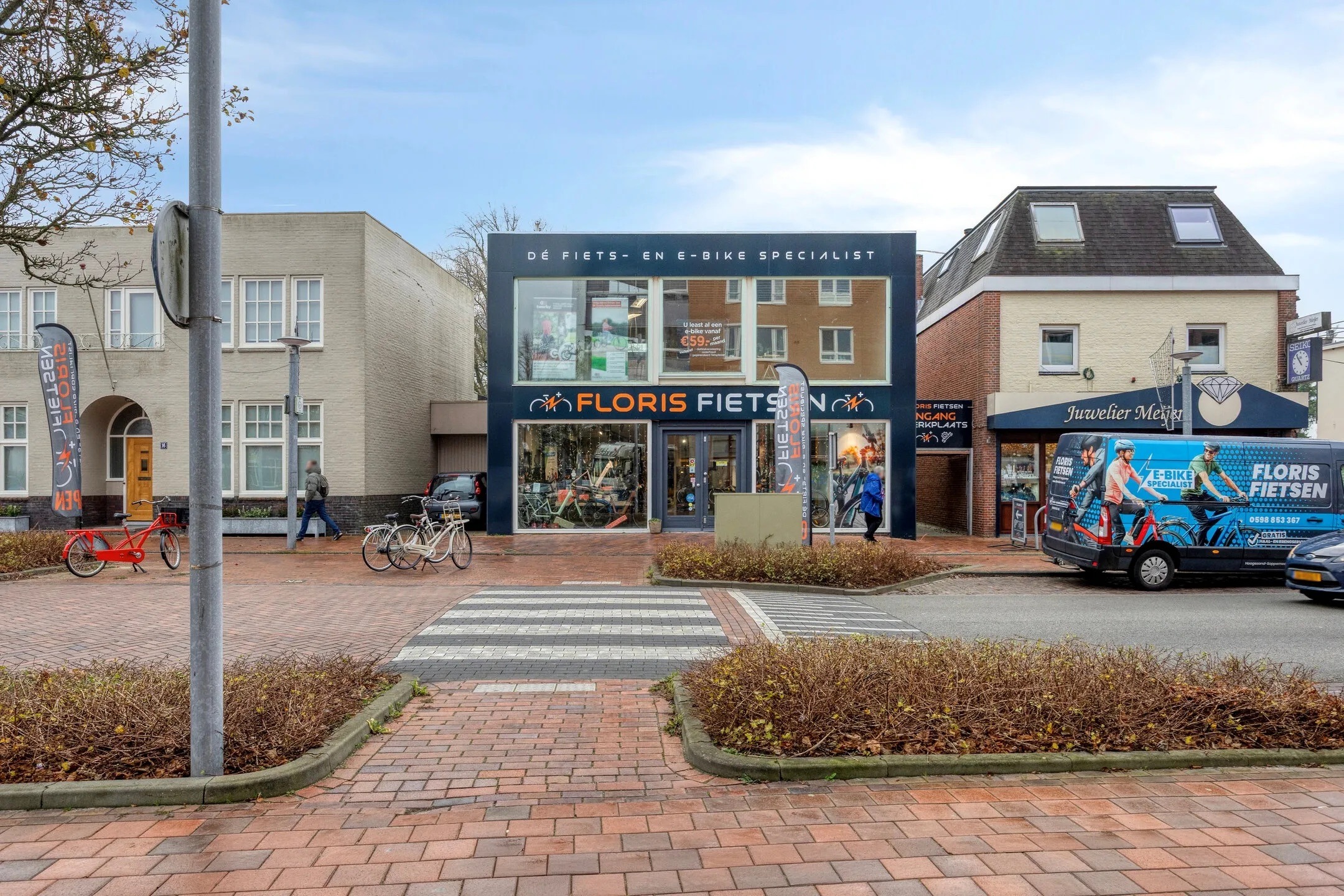 Midden-Groningen, Meint Veningastraat 14A, 14B, 14C & 14D image