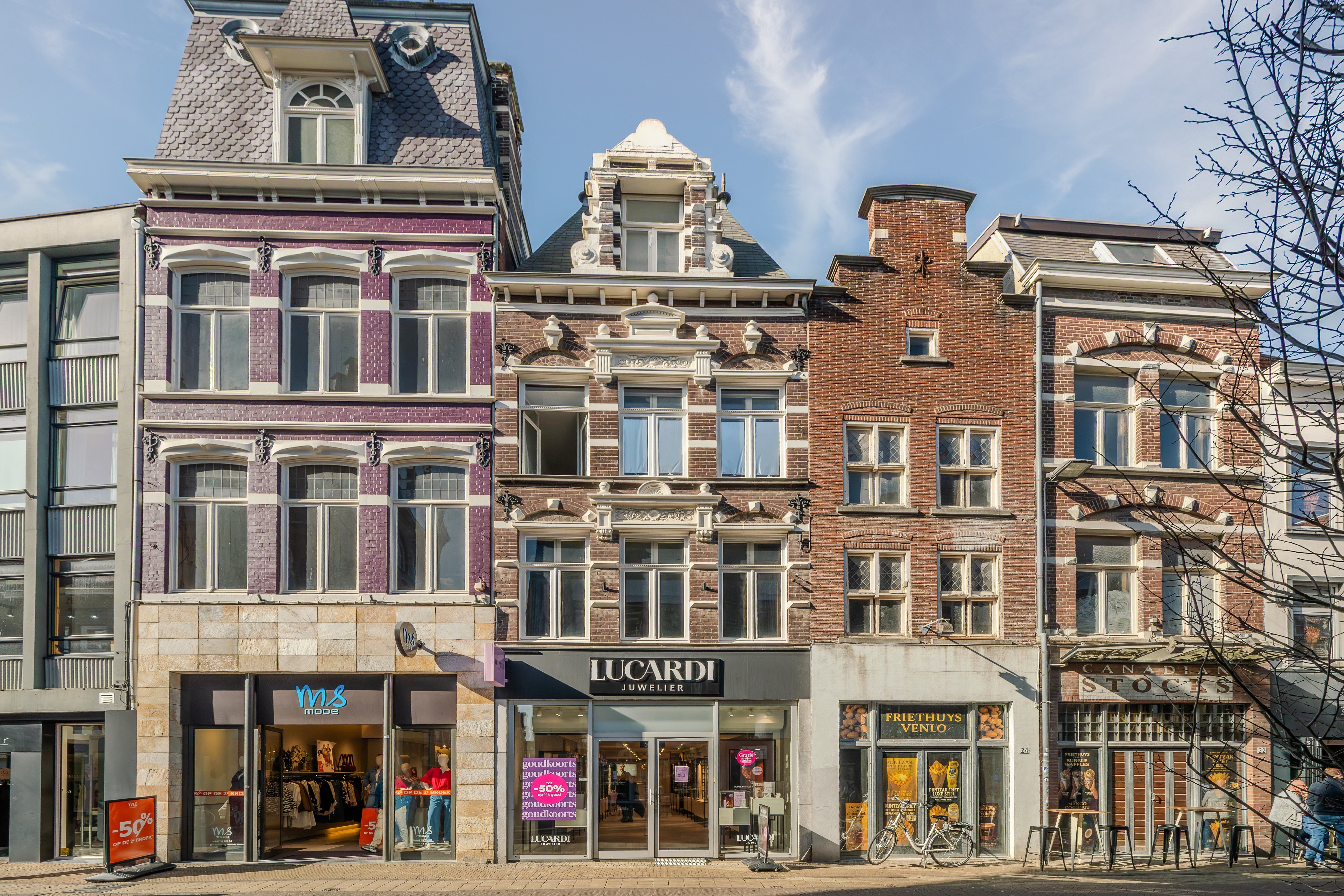 Image of Venlo, Vleesstraat 26, Ariënsplaats 2 & Ariënsplaats 2a