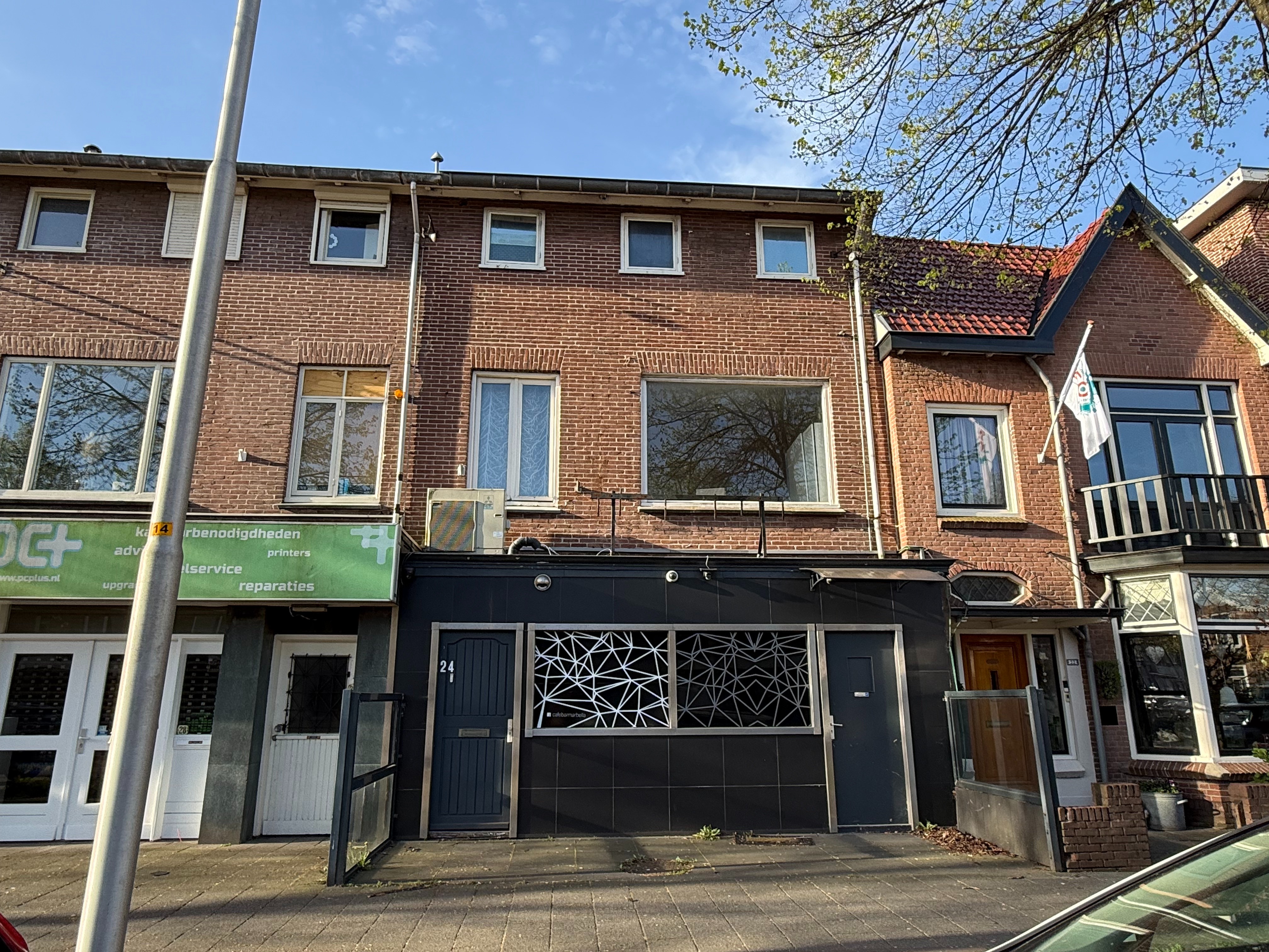 Image of IJmuiden, Kennemerlaan 24, 24A en 24B